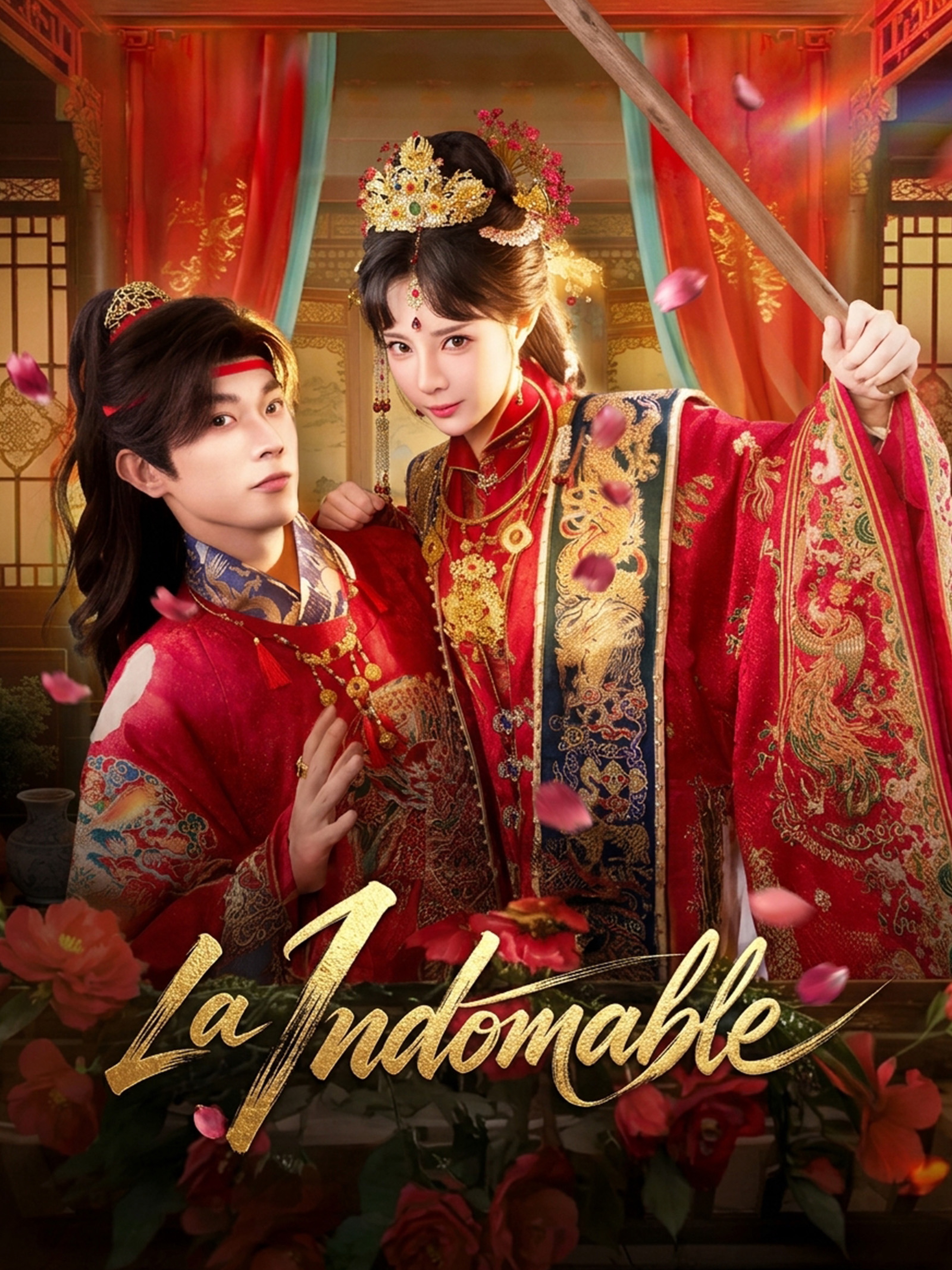 La indomable