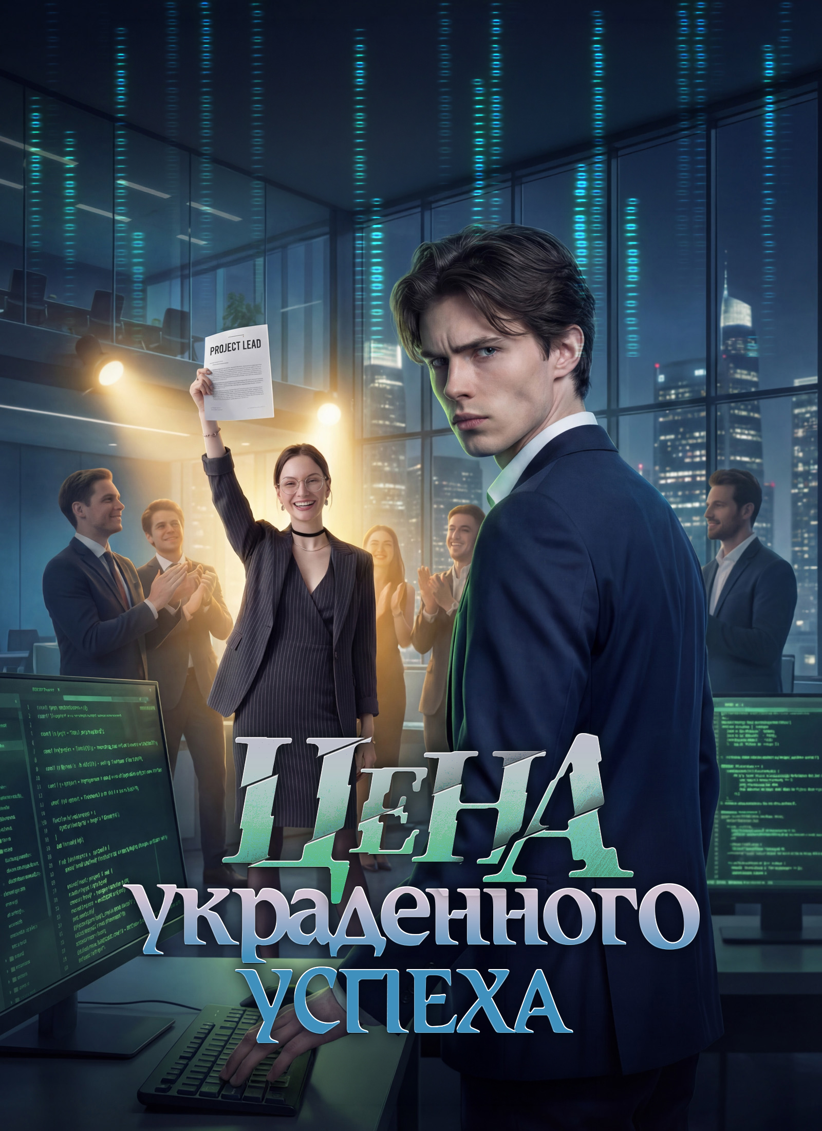 Обложка «Цена украденного успеха»