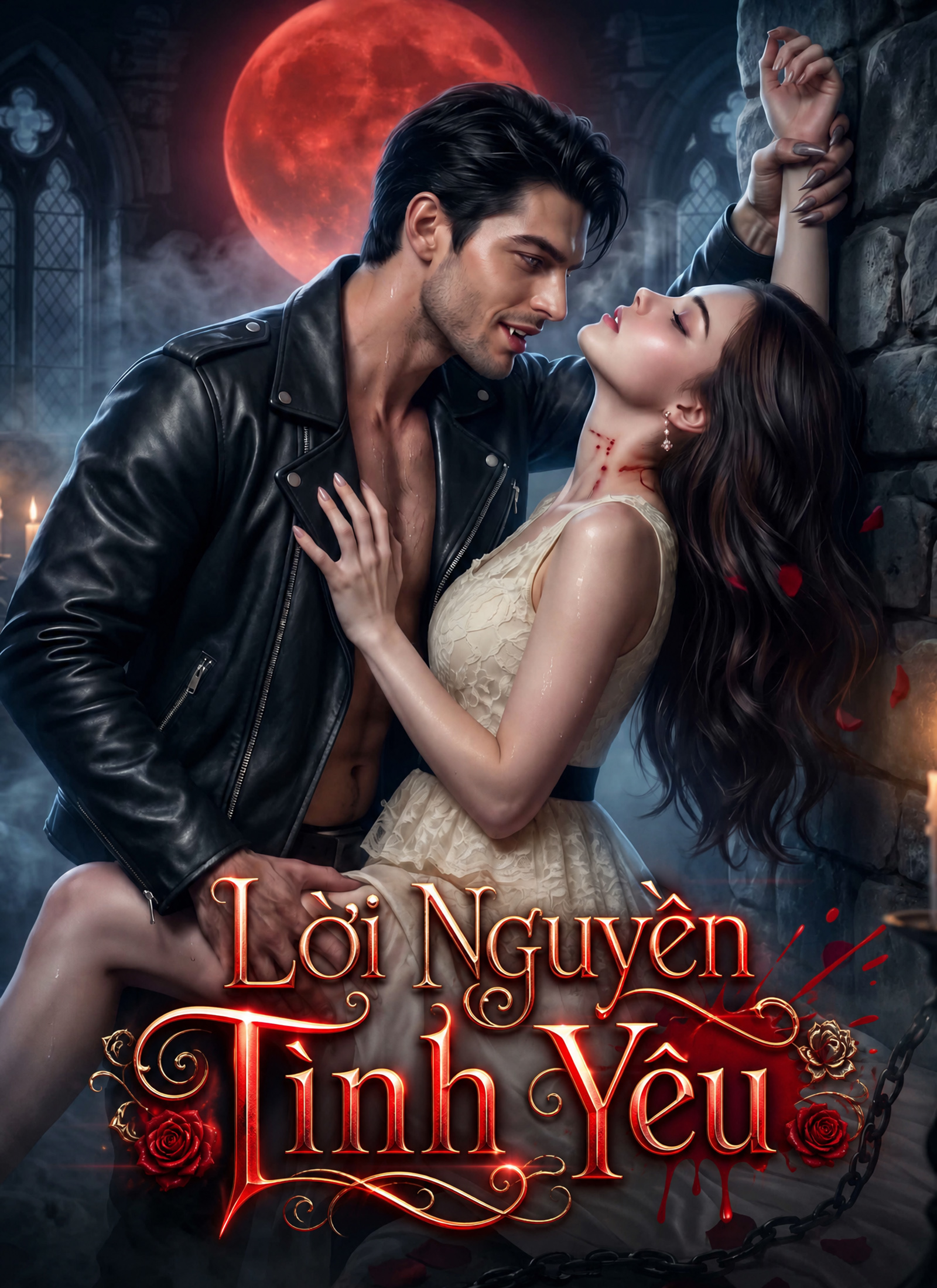 Ảnh bìa Lời Nguyền Tình Yêu