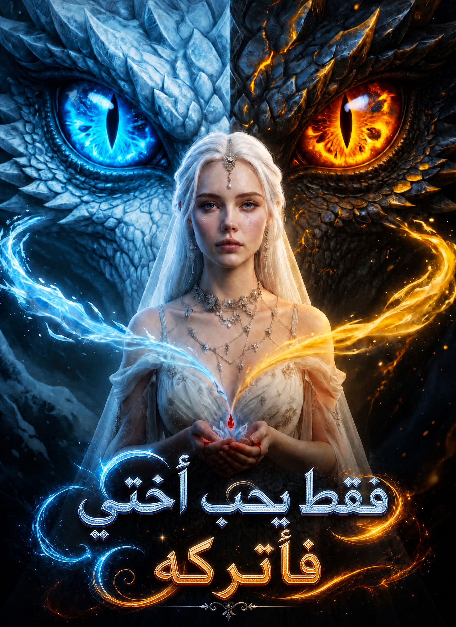غلاف فقط يحب أختي، فأتركه