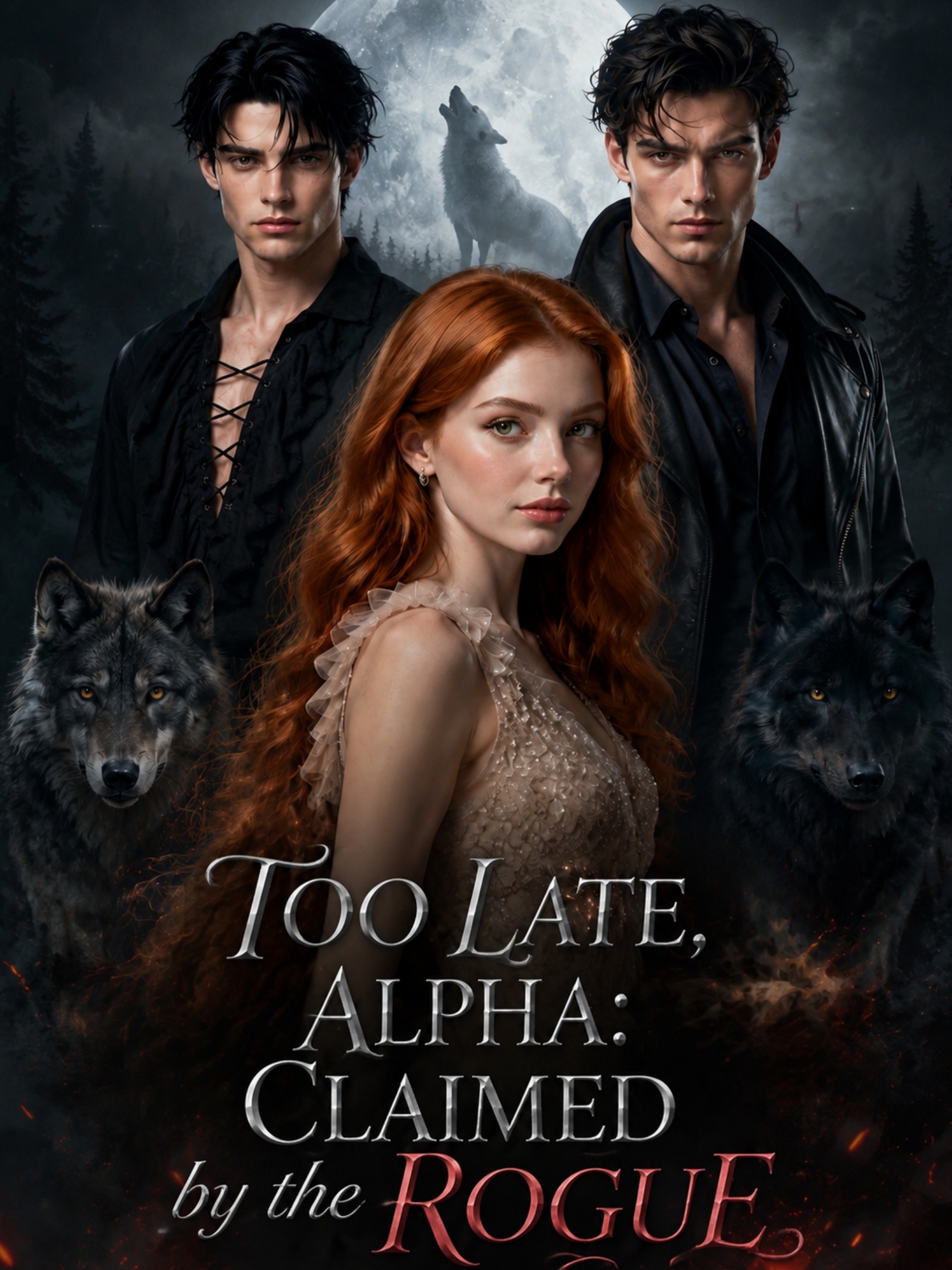 Too Late, Alpha: Claimed by the Rogue