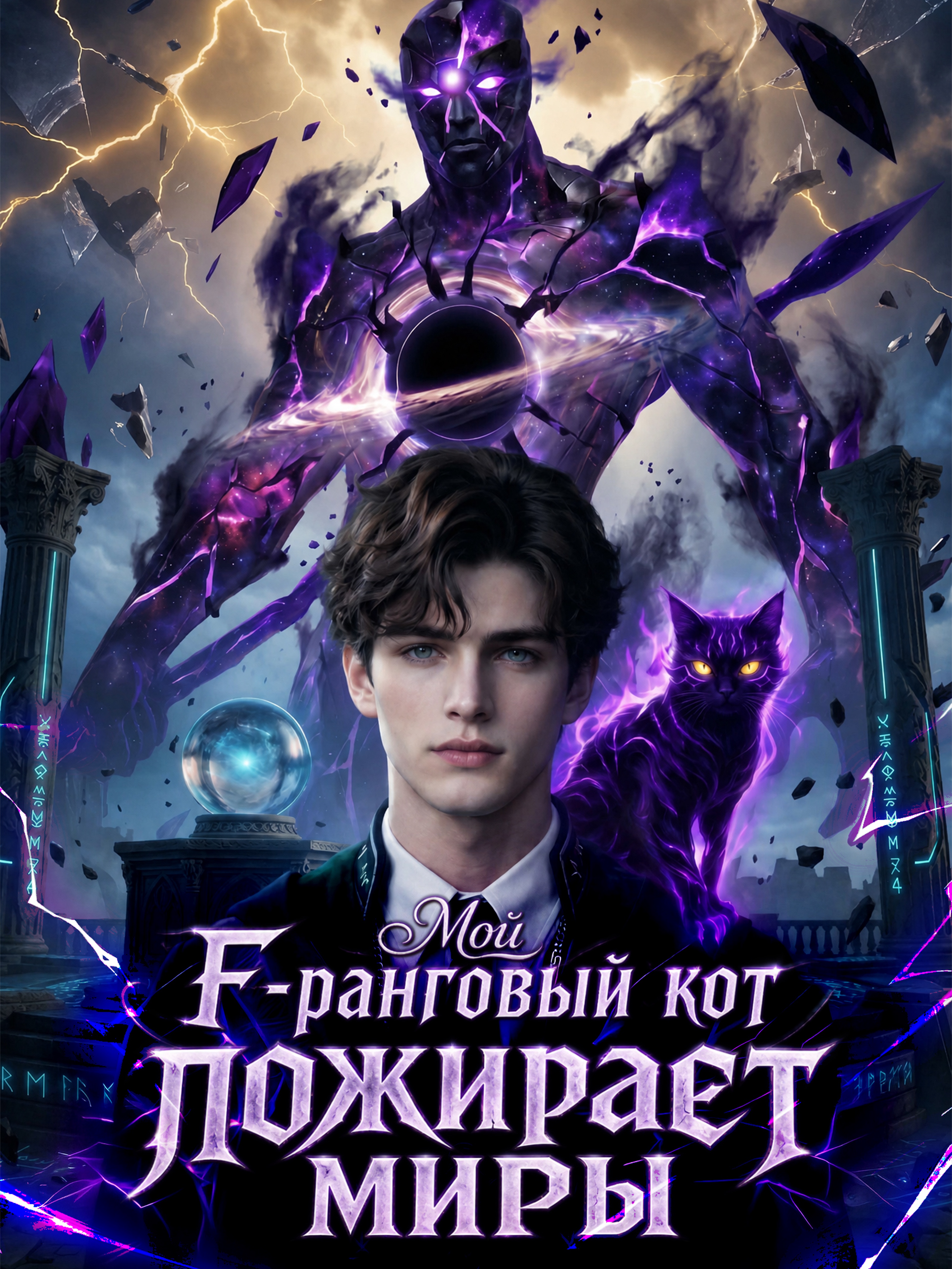 Мой F-ранговый кот пожирает миры