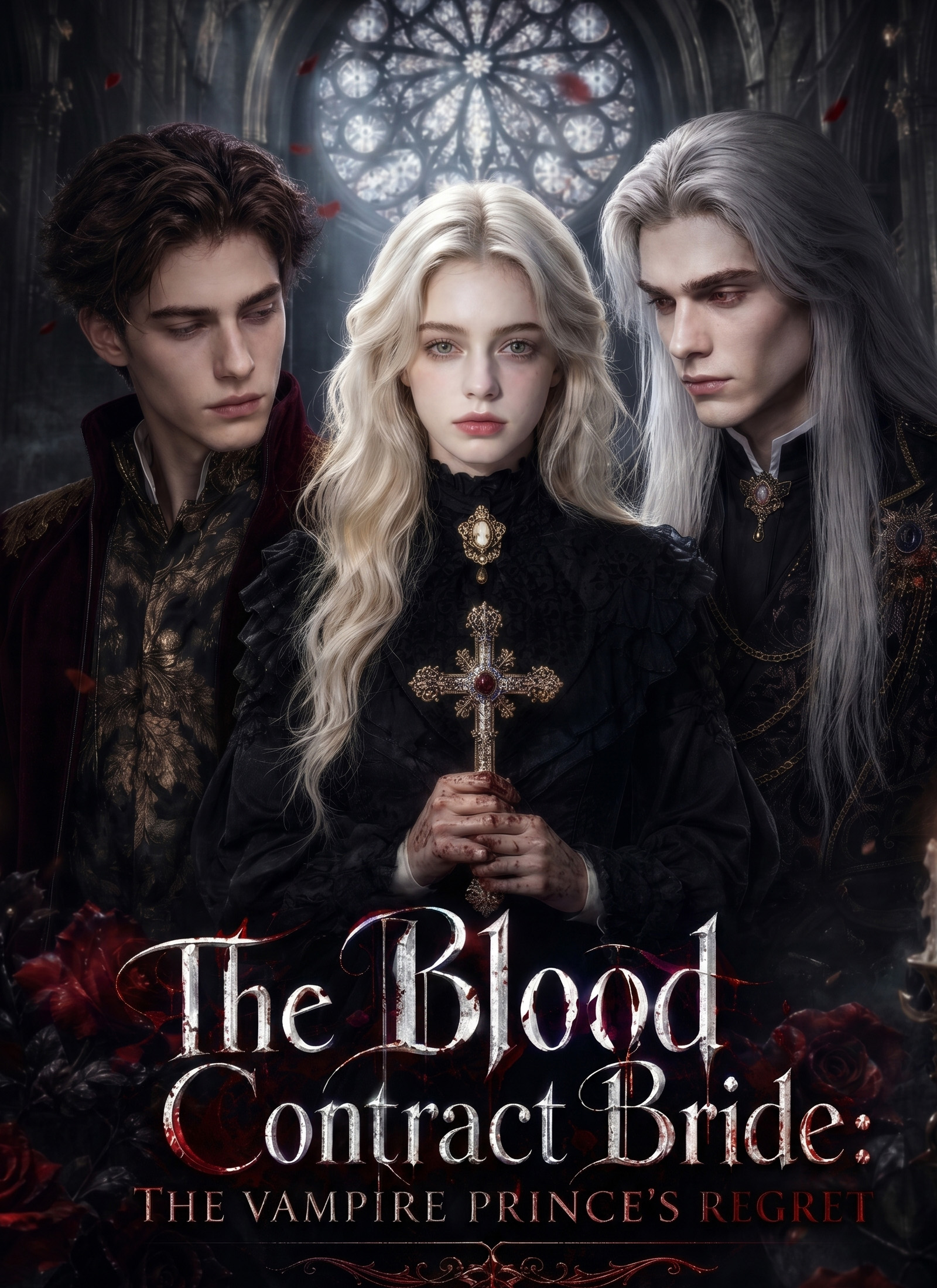 The Blood Contract Bride: The Vampire Prince’s Regret