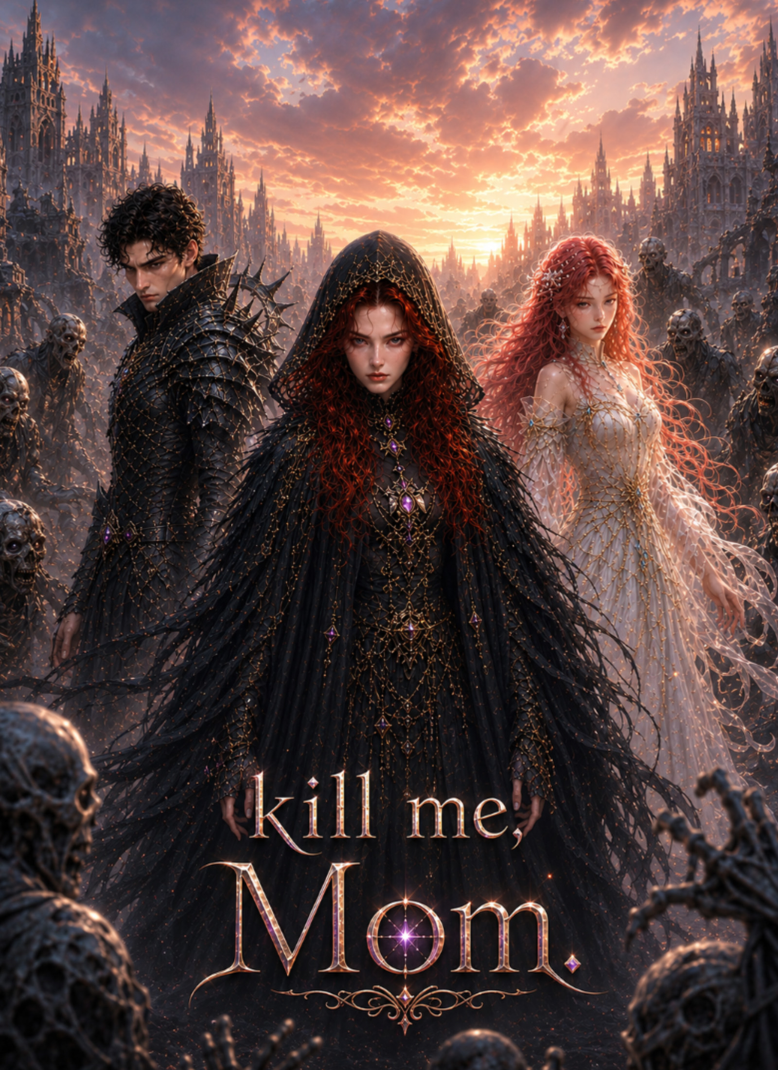 Kill me, Mom.