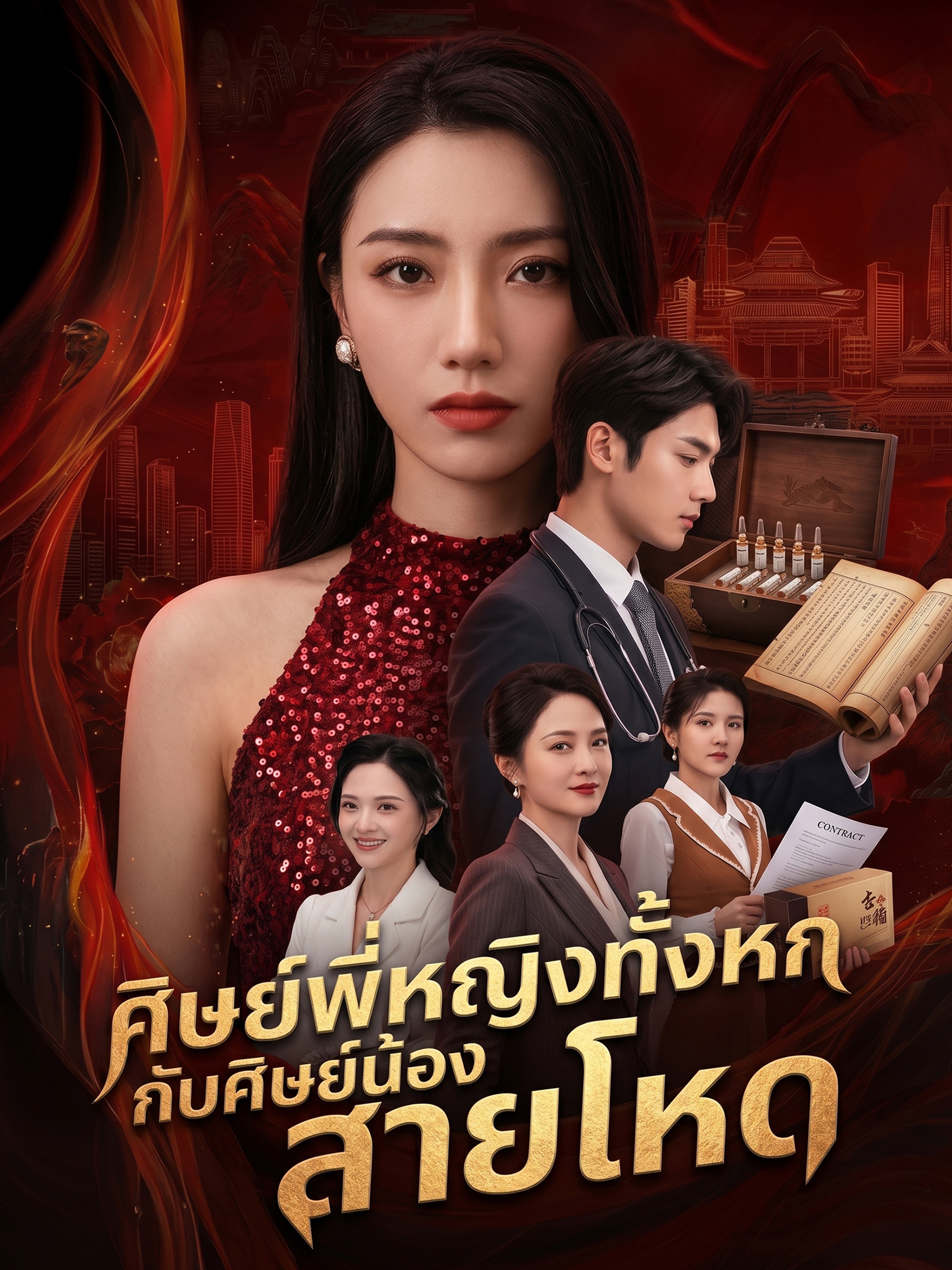 ศิษย์พี่หญิงทั้งหกกับศิษย์น้องสายโหด