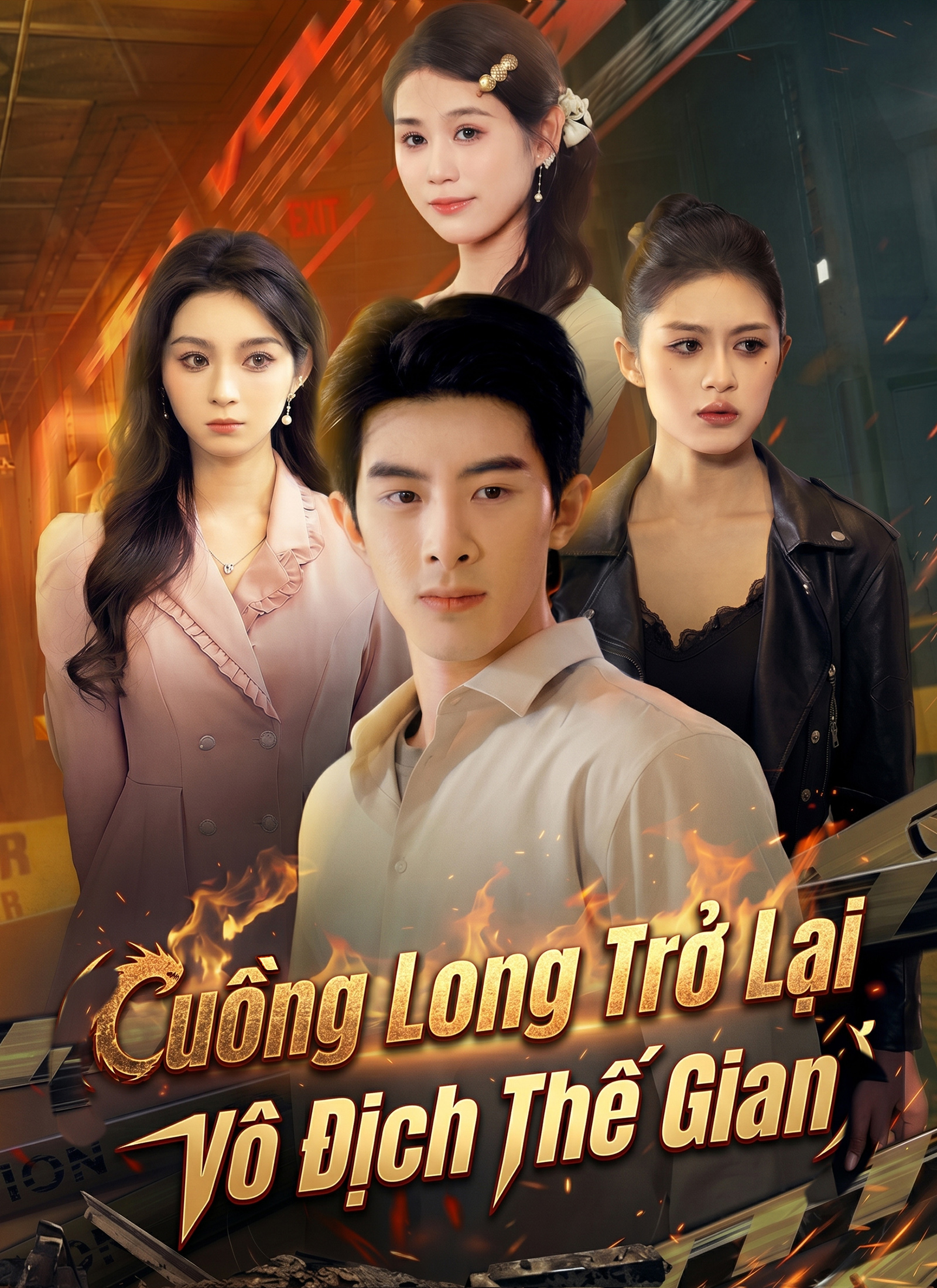Ảnh bìa [Lồng tiếng]Cuồng Long Trở Lại, Vô Địch Thế Gian