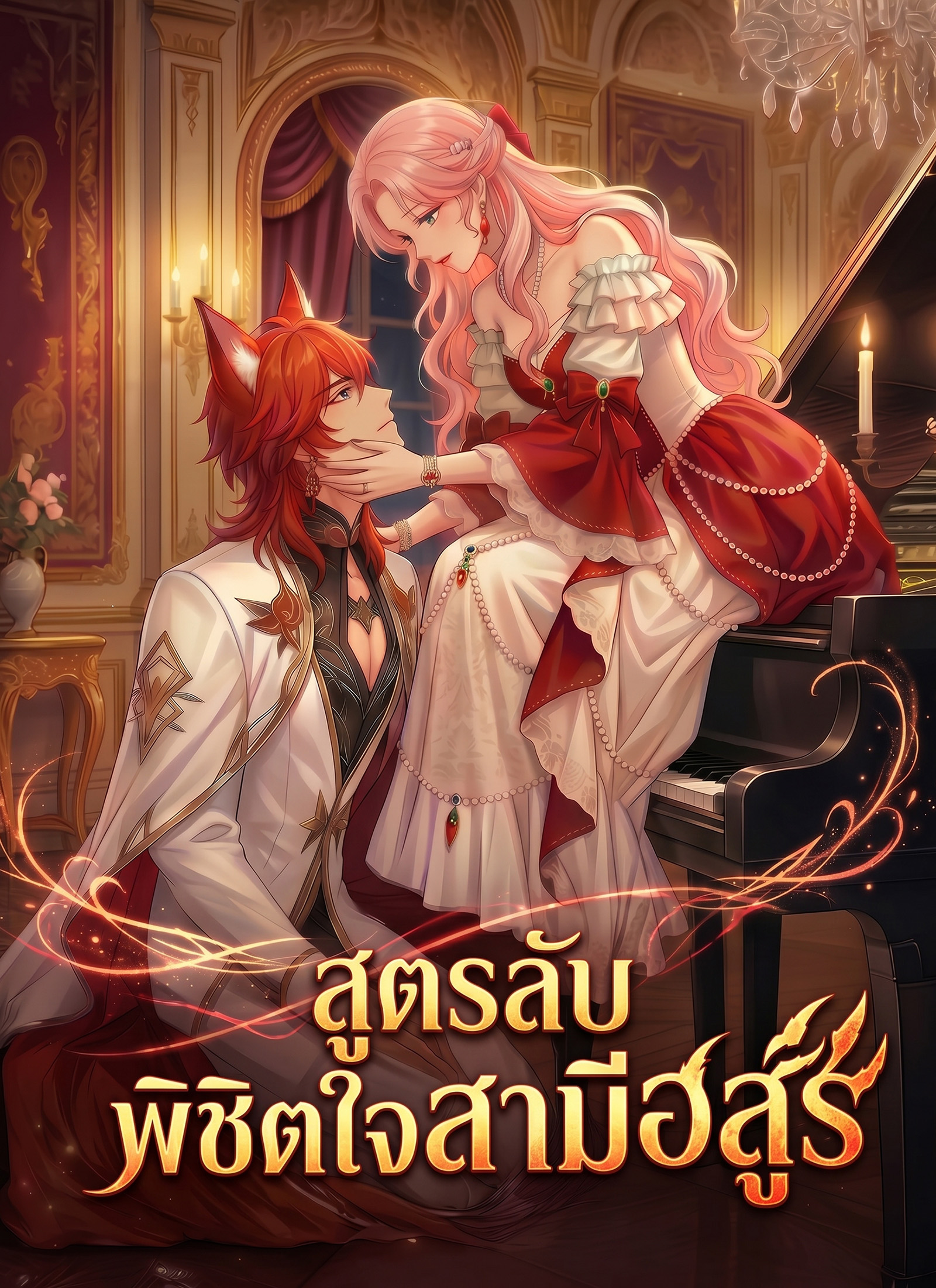 โปสเตอร์ สูตรลับพิชิตใจสามีอสูร