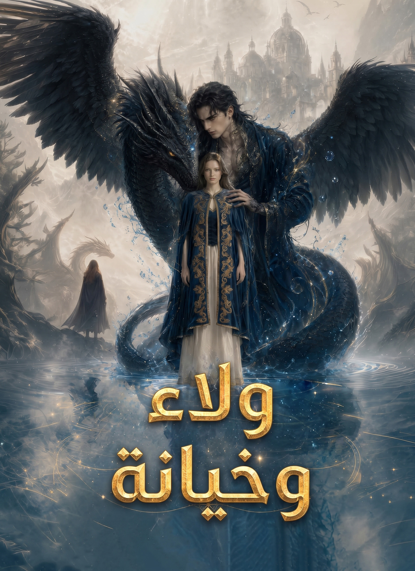 غلاف ولاء وخيانة
