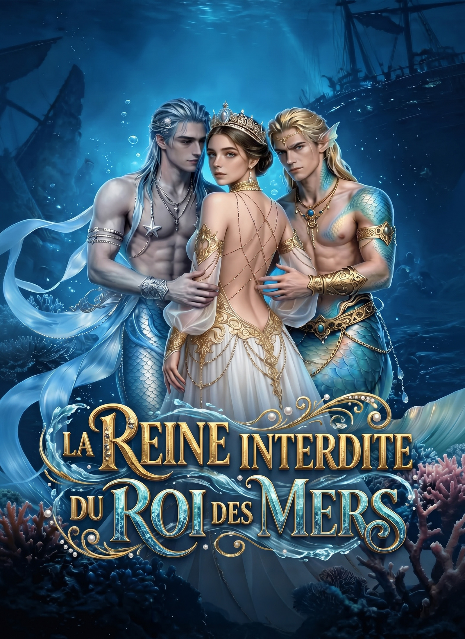 Couverture de La Reine Interdite du Roi des Mers