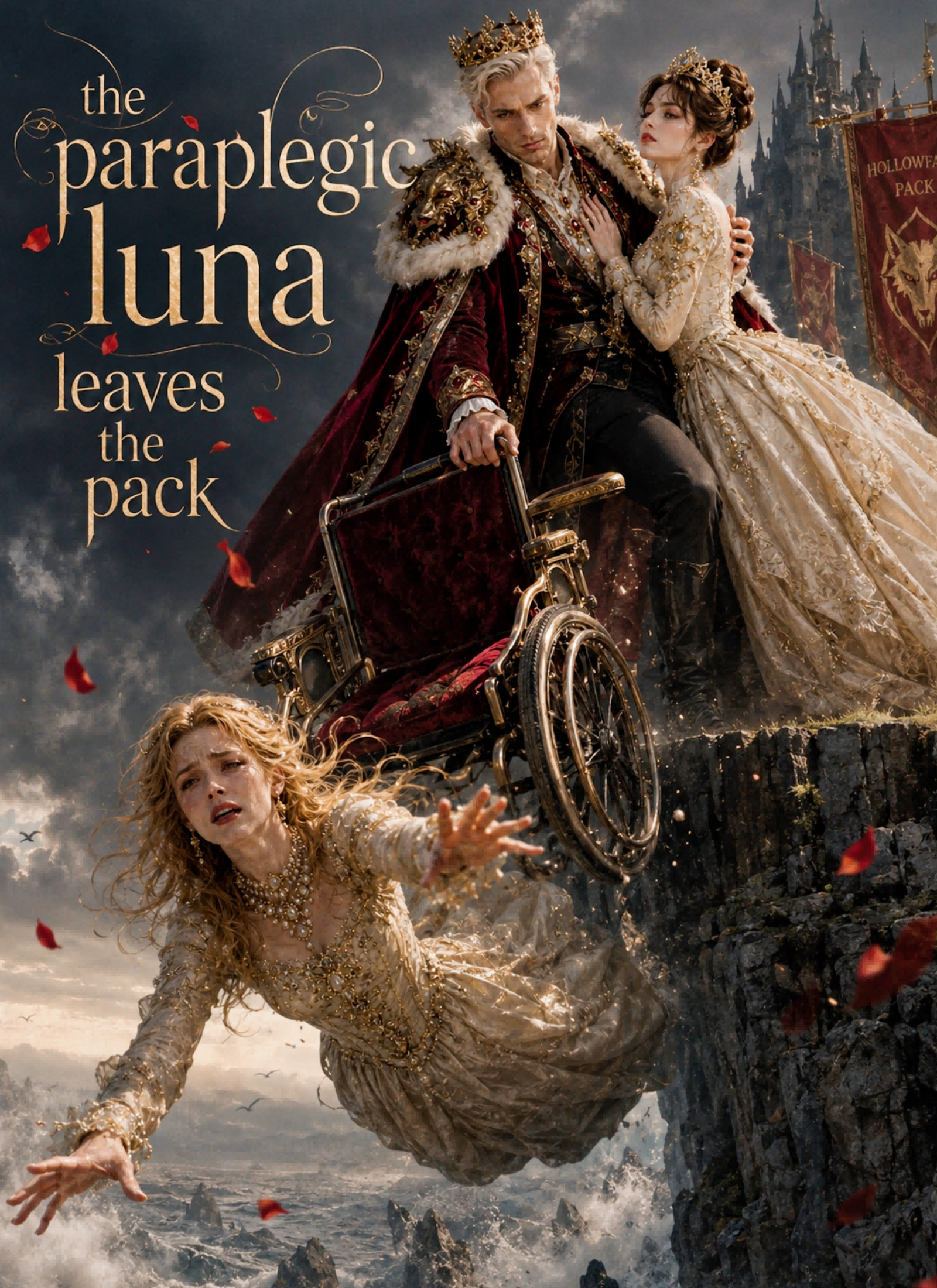 The Paraplegic Luna Leaves the Pack