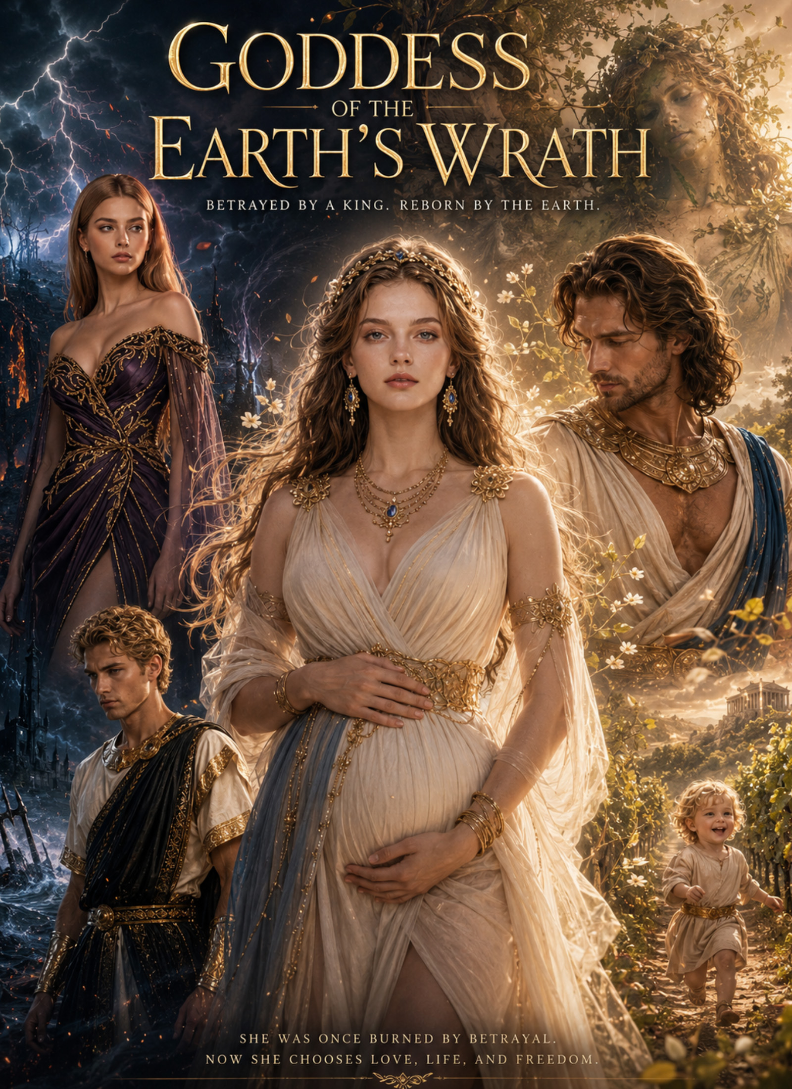 Goddess of the Earth’s Wrath