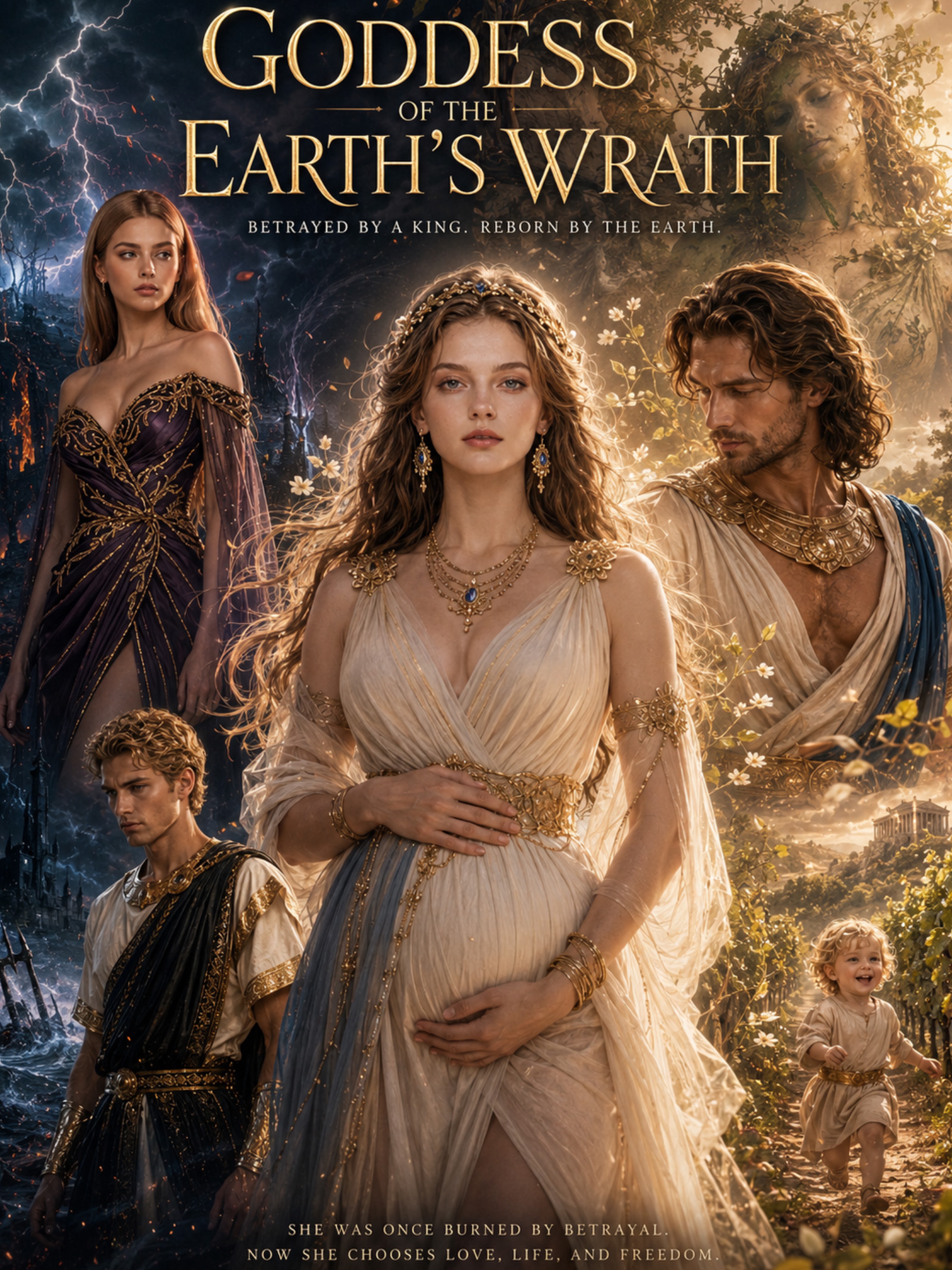 Goddess of the Earth's Wrath