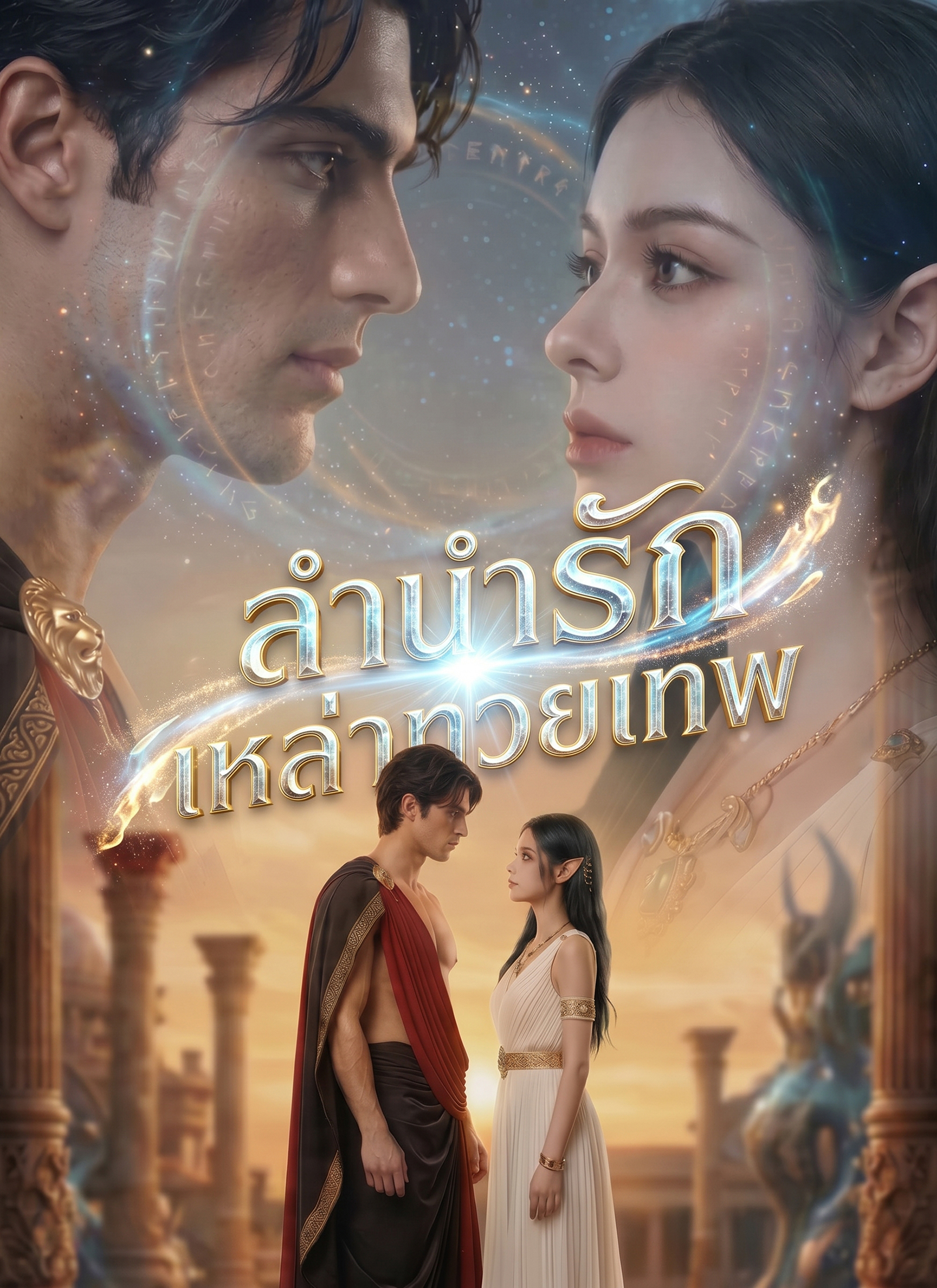 หน้าปกลำนำรักเหล่าทวยเทพ