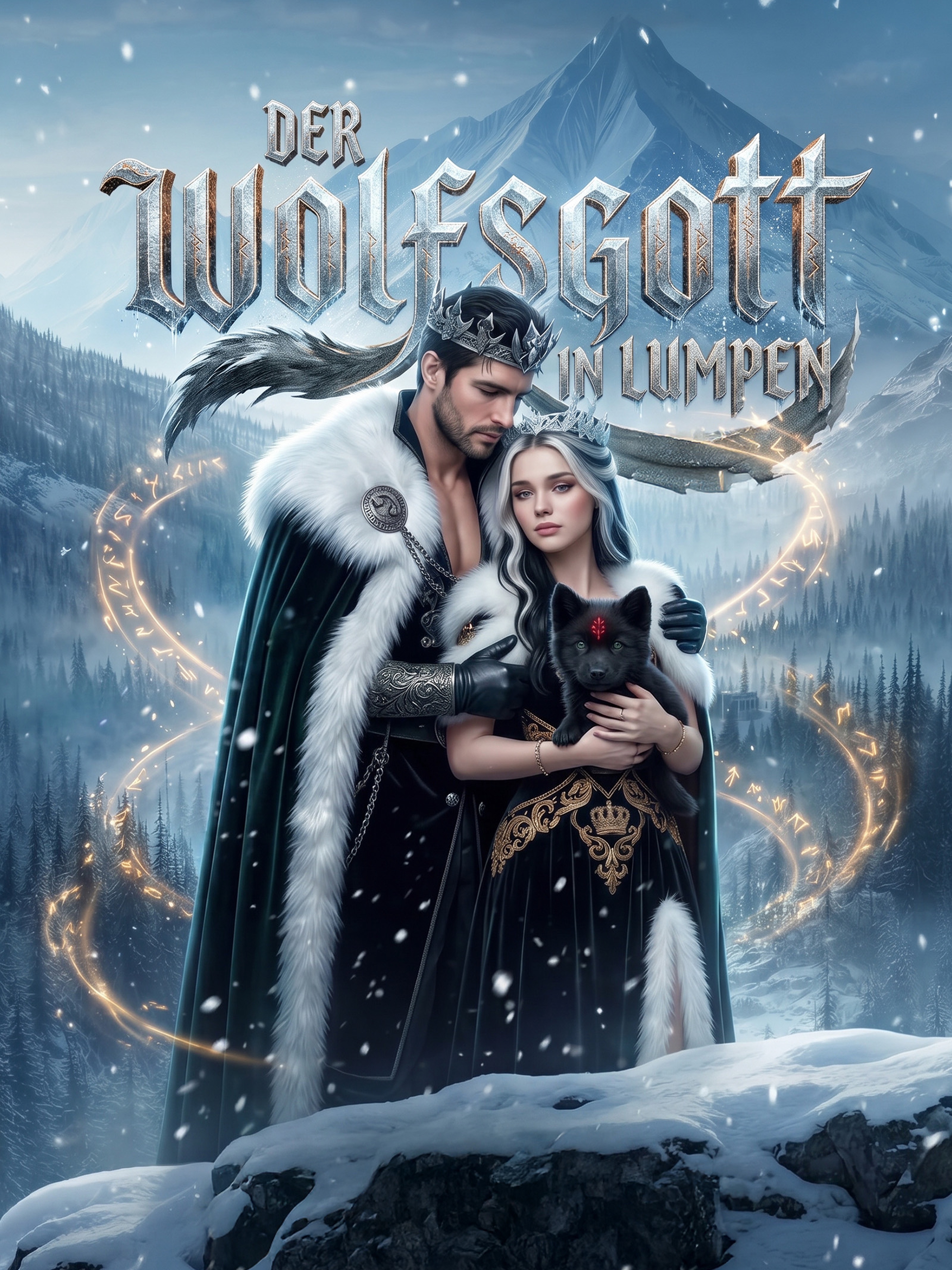 Der Wolfsgott in Lumpen (Synchron)