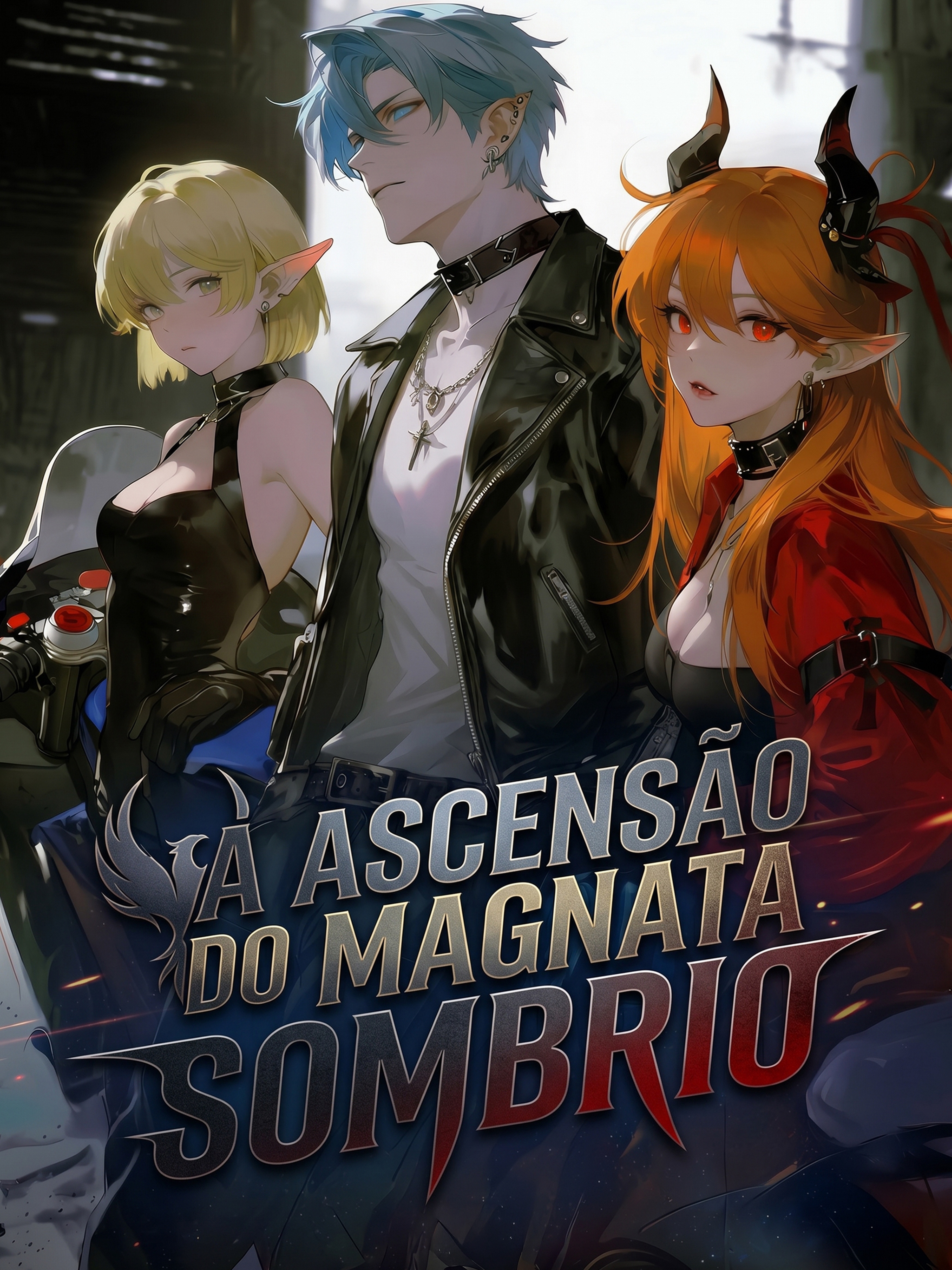 A Ascensão do Magnata Sombrio