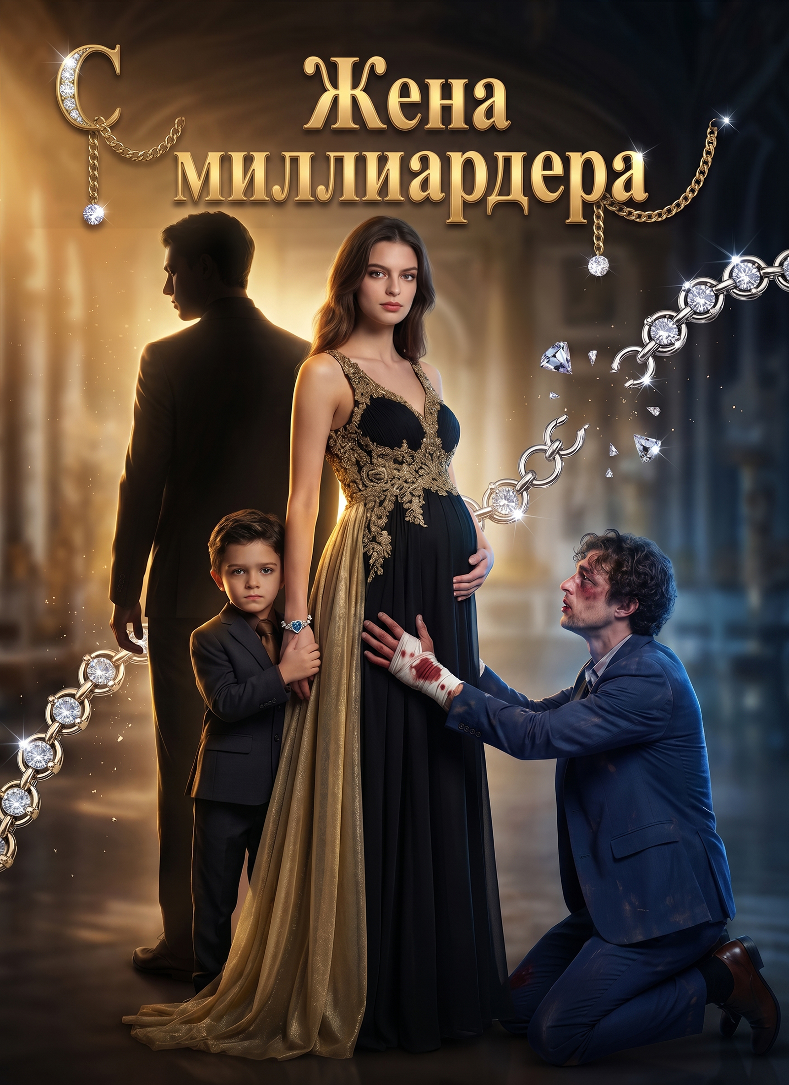 Обложка «[Дубляж]Жена миллиардера»