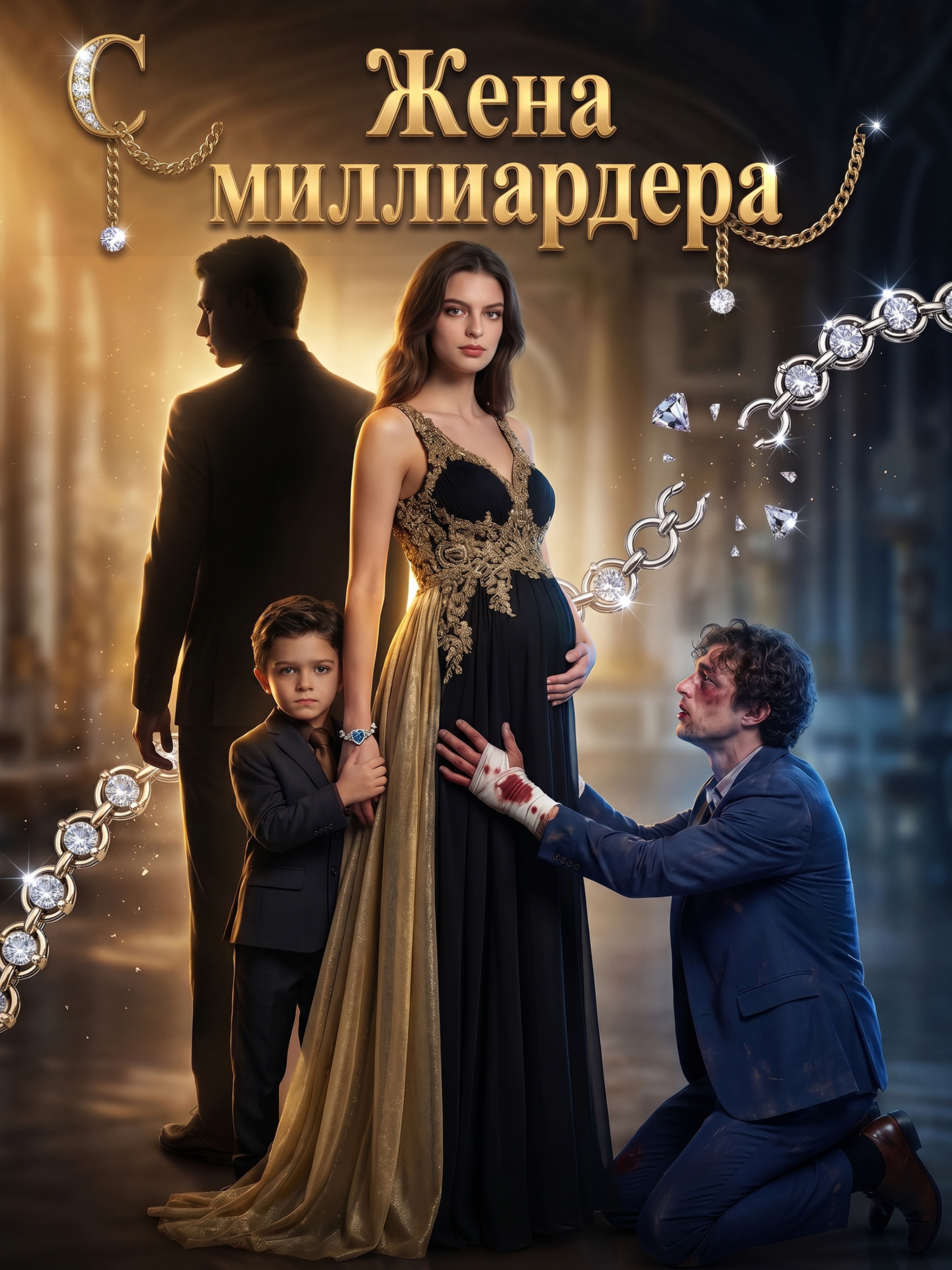 Жена миллиардера (Дубляж)