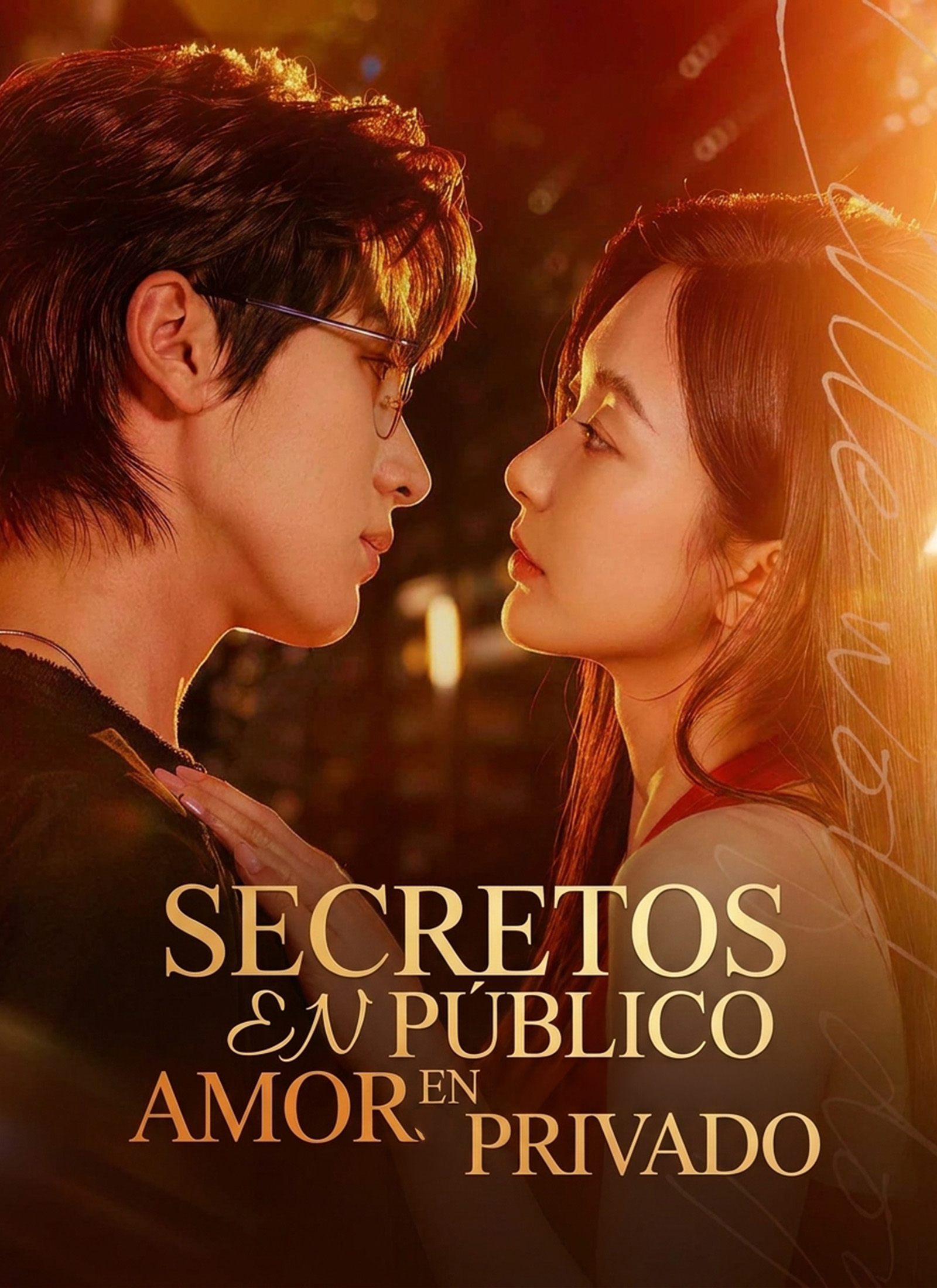 Póster de Secretos en Público, Amor en Privado
