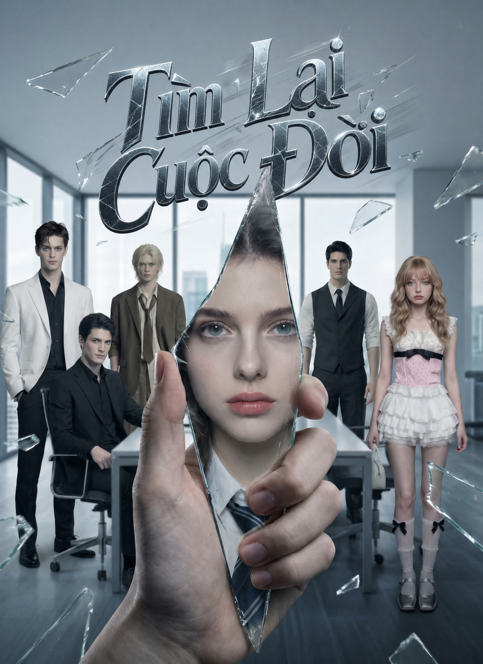 Ảnh bìa Tìm Lại Cuộc Đời
