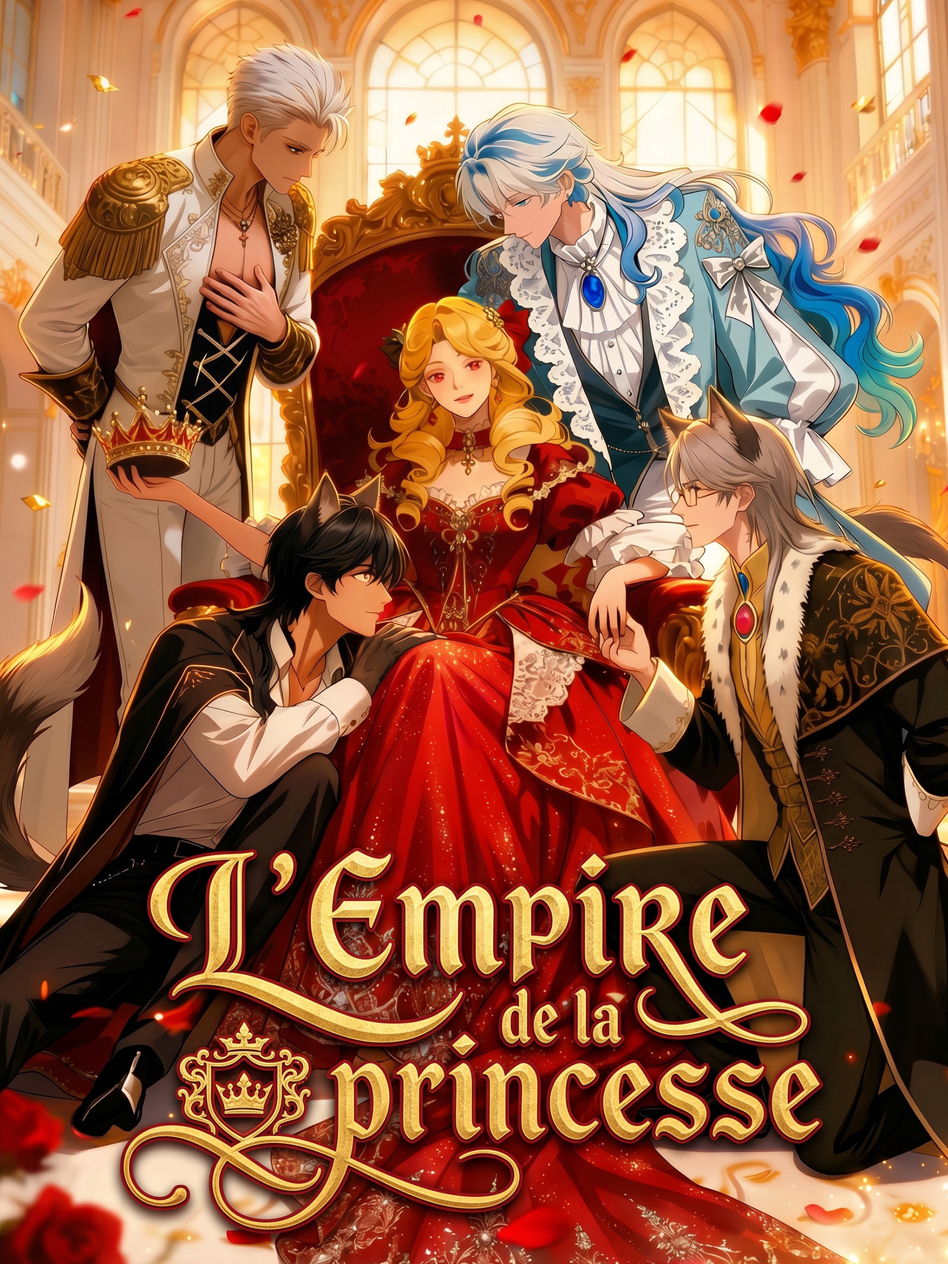 L'Empire de la princesse (Doublé)