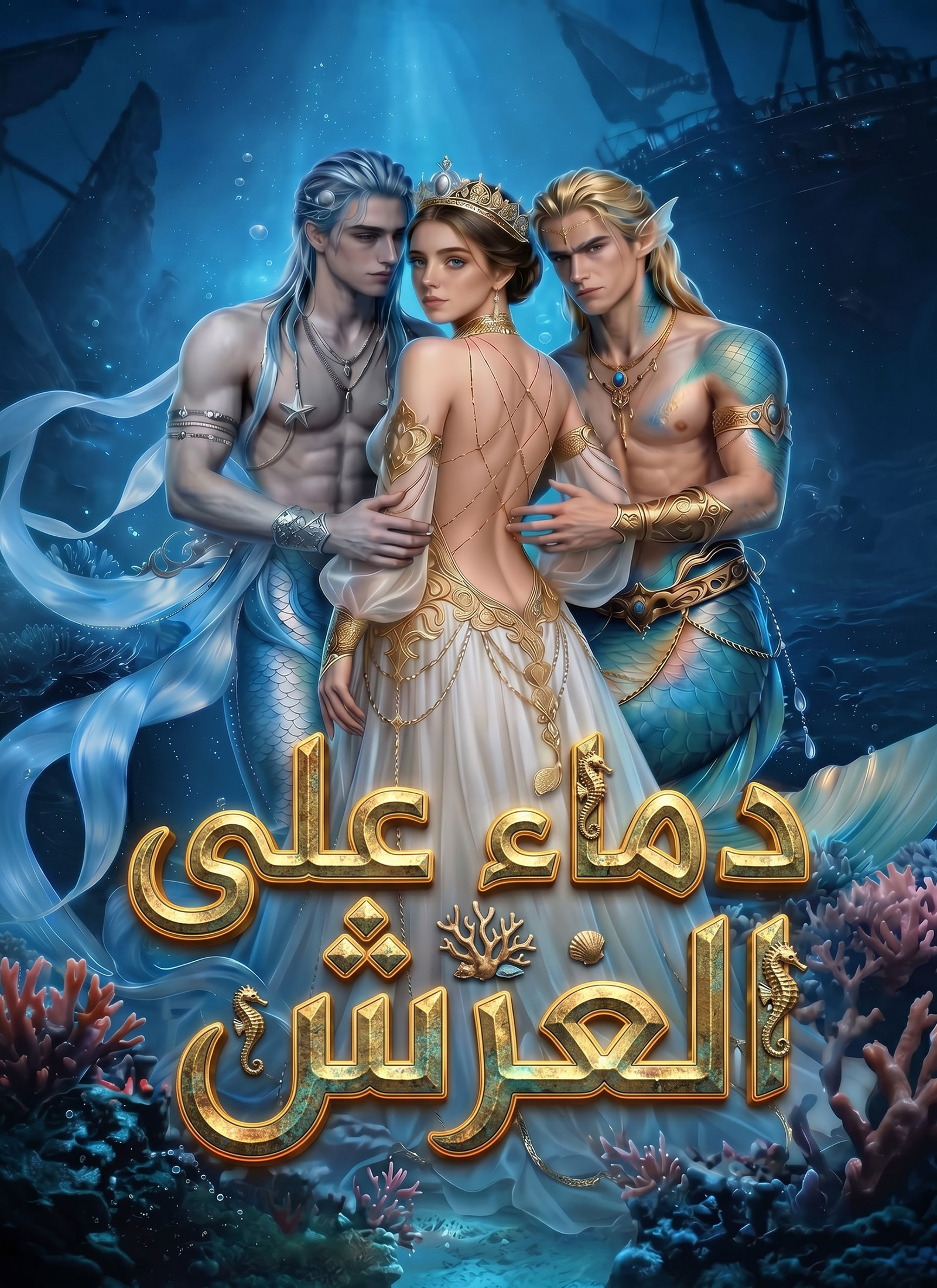 غلاف دماء على العرش