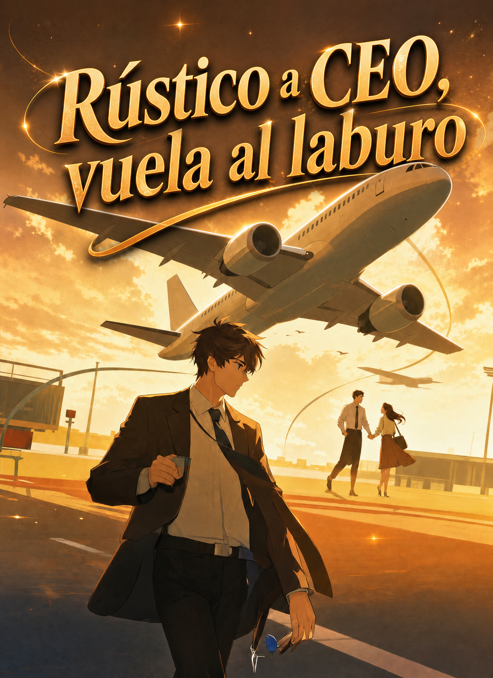 Portada de Rústico a CEO, vuela al laburo