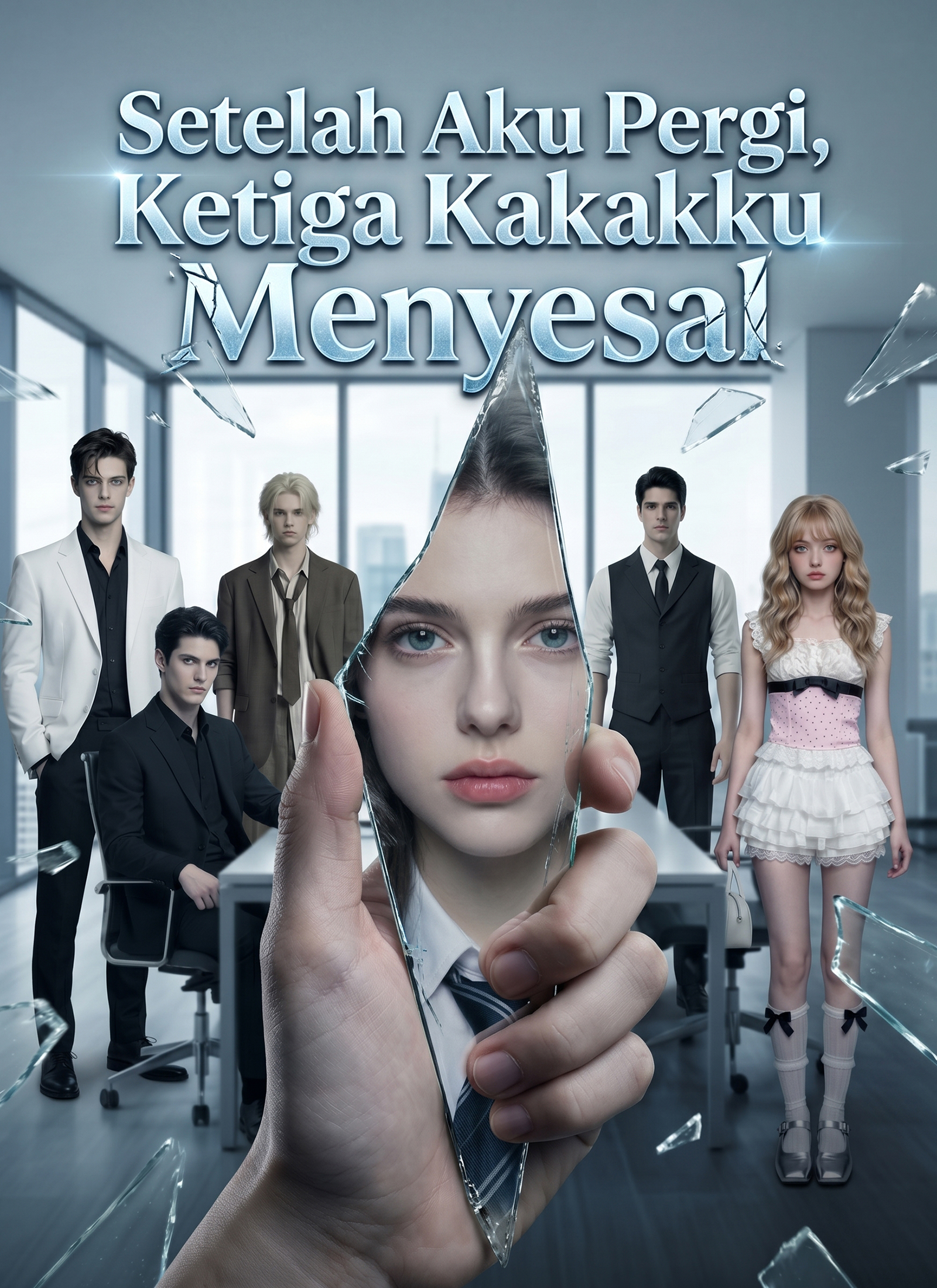 Poster Setelah Aku Pergi, Ketiga Kakakku Menyesal