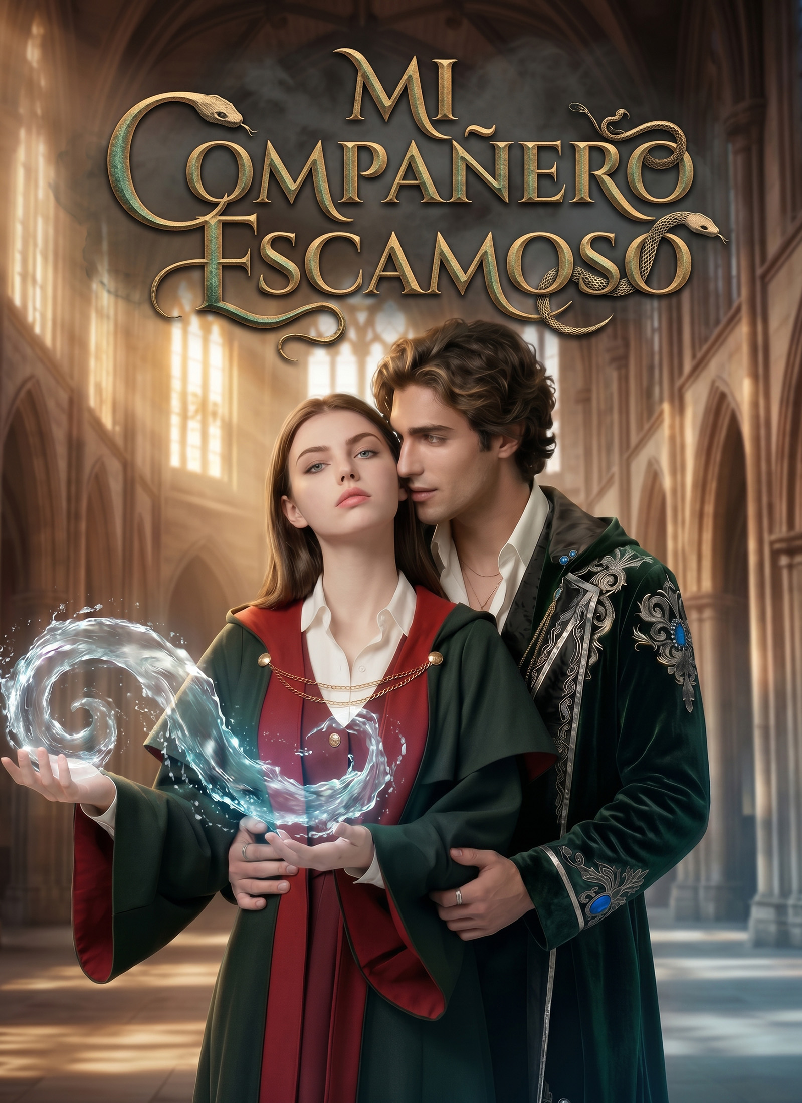 Portada de [Doblado]Mi Compañero Escamoso