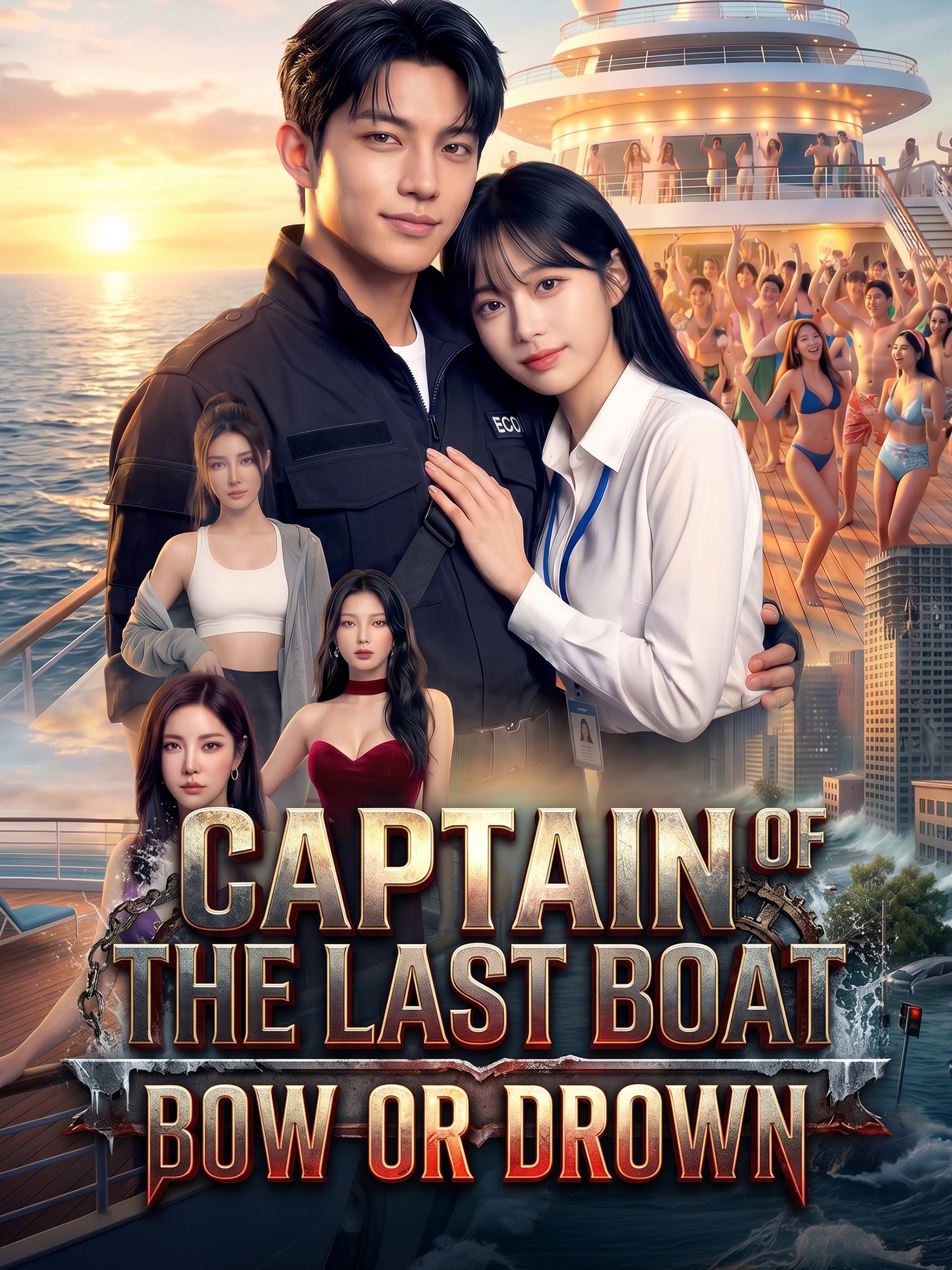Captain of the Last Boat: Bow or Drown