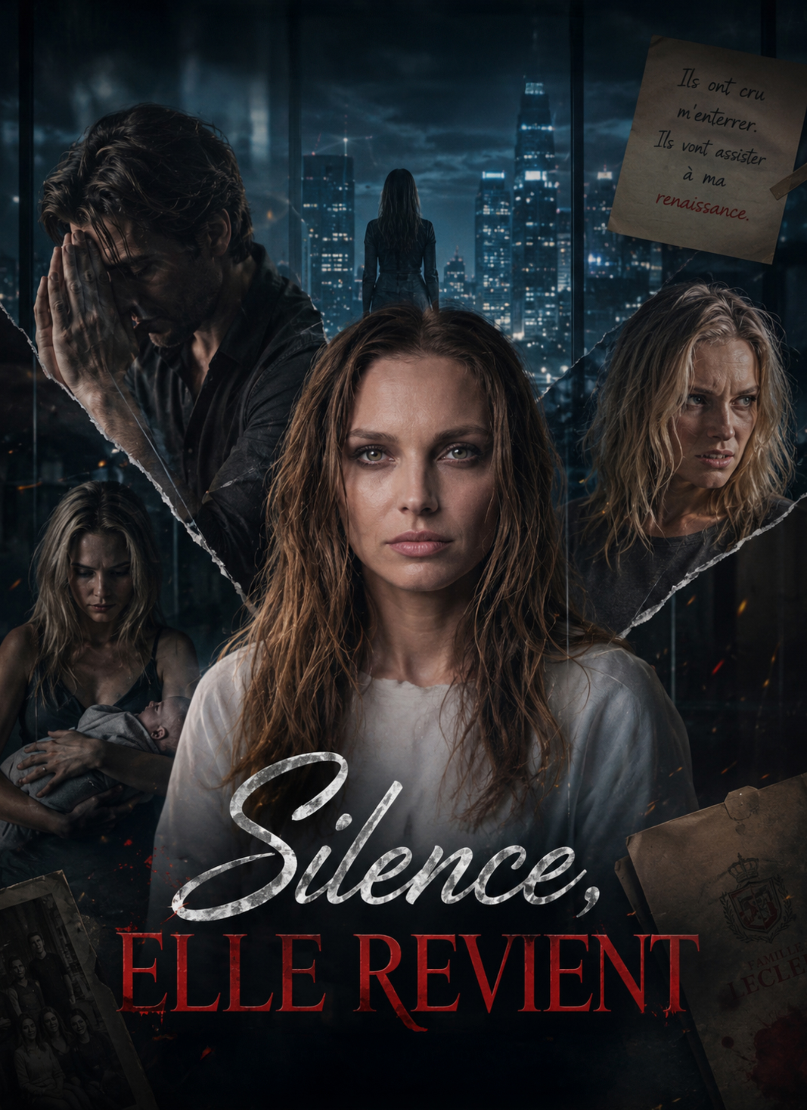 Couverture de [Doublé]Silence, elle revient