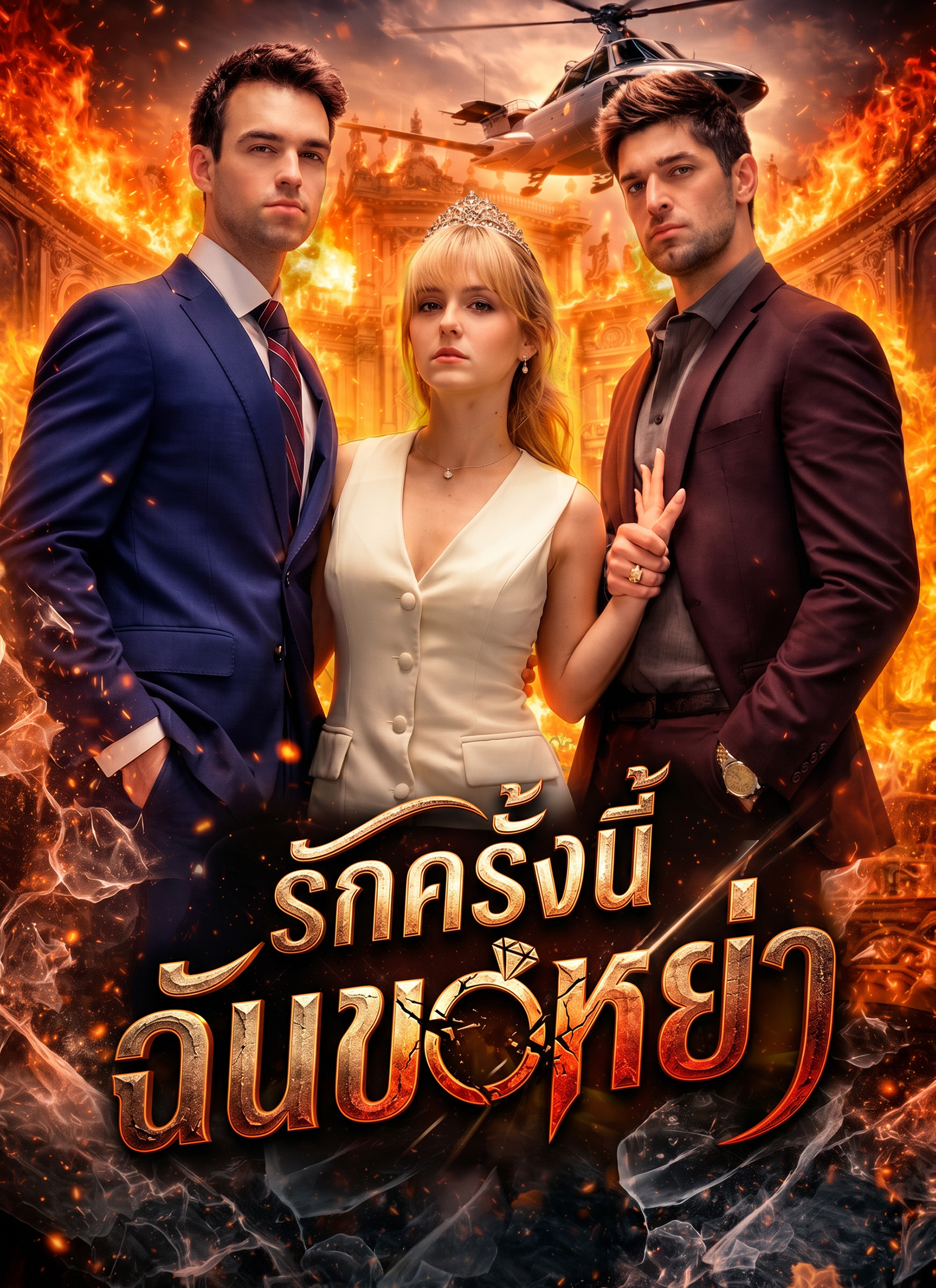 หน้าปกรักครั้งนี้ ฉันขอหย่า
