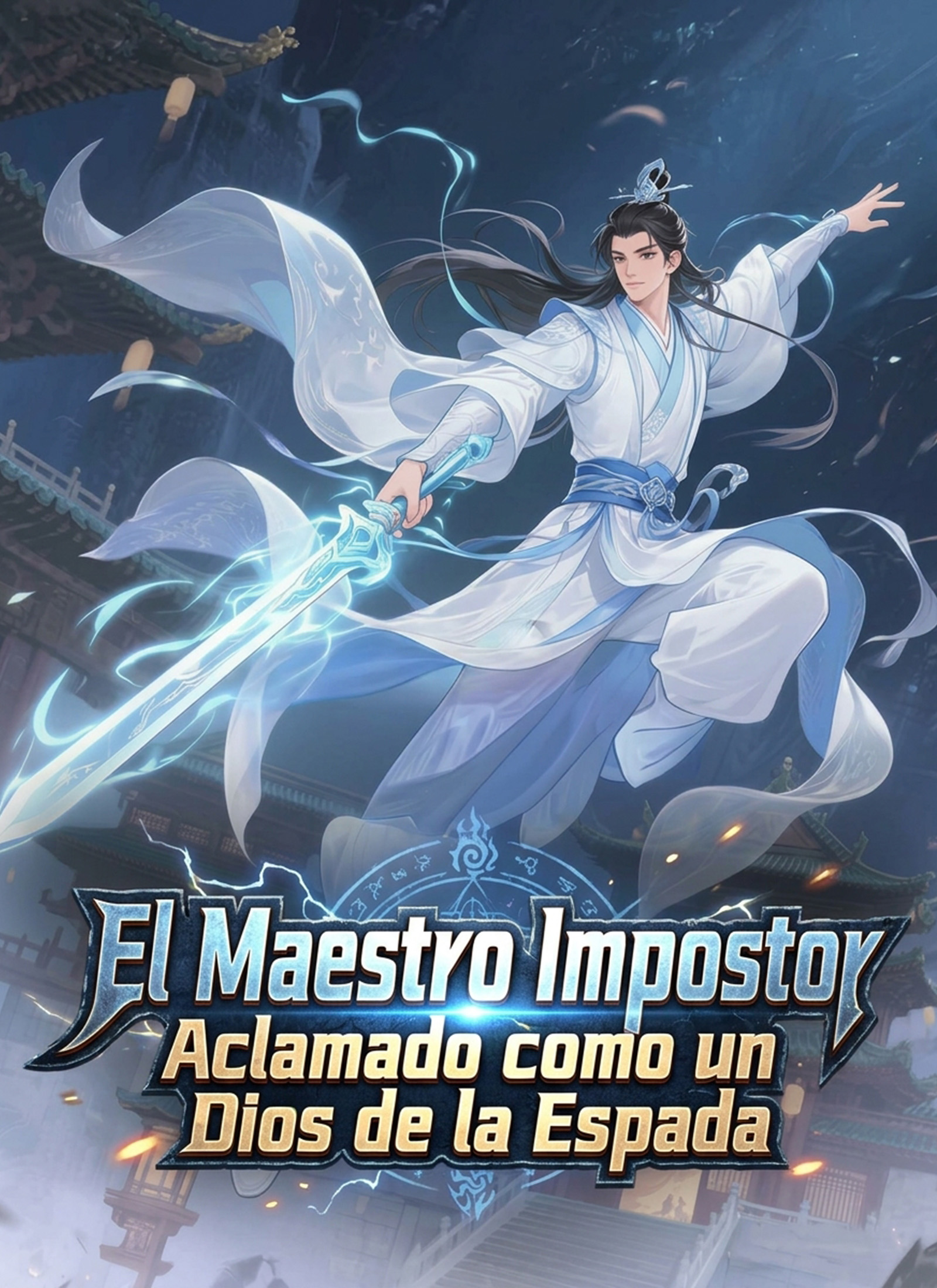 Portada de El Maestro Impostor: Aclamado como un Dios de la Espada