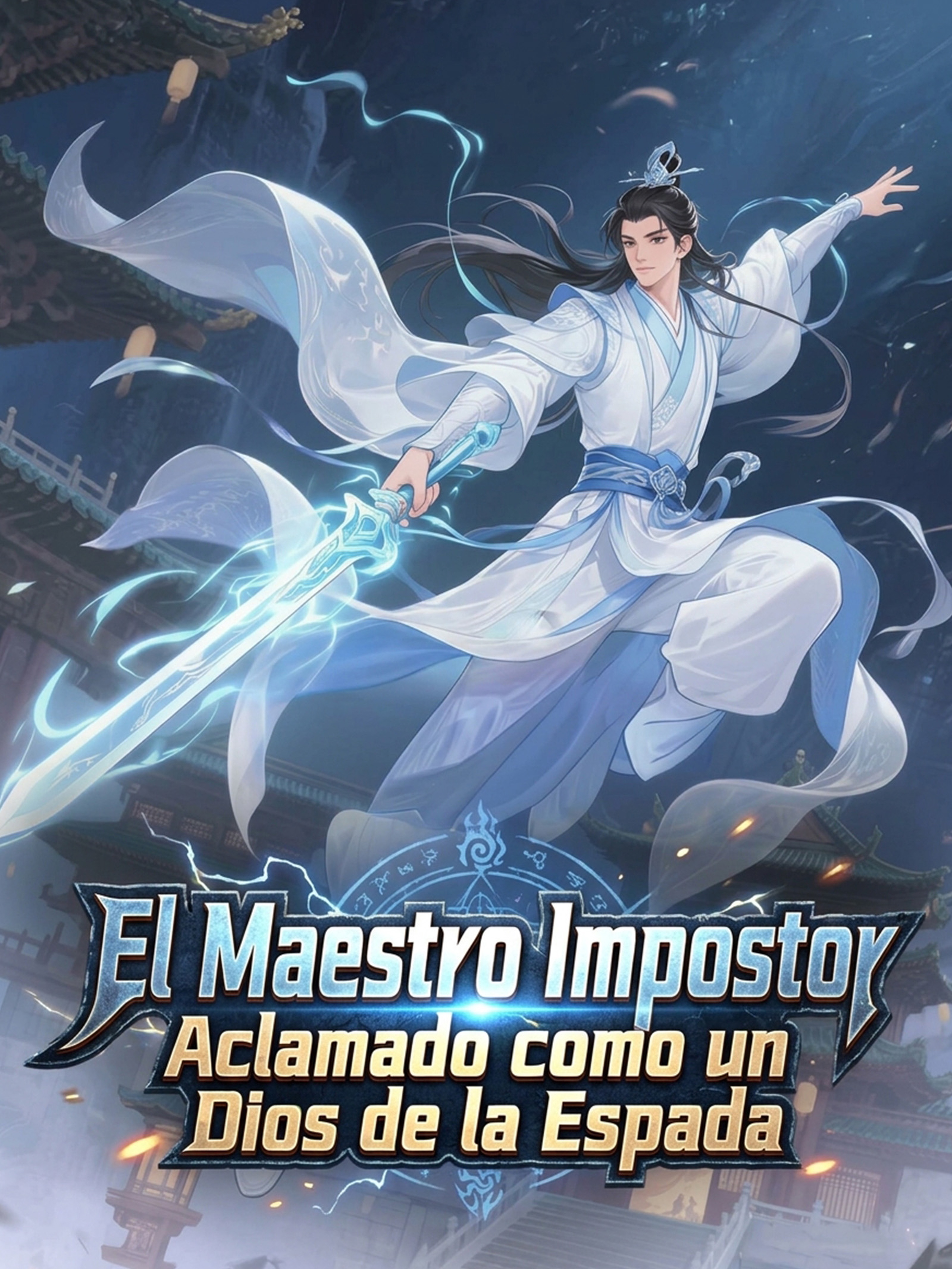 El Maestro Impostor: Aclamado como un Dios de la Espada