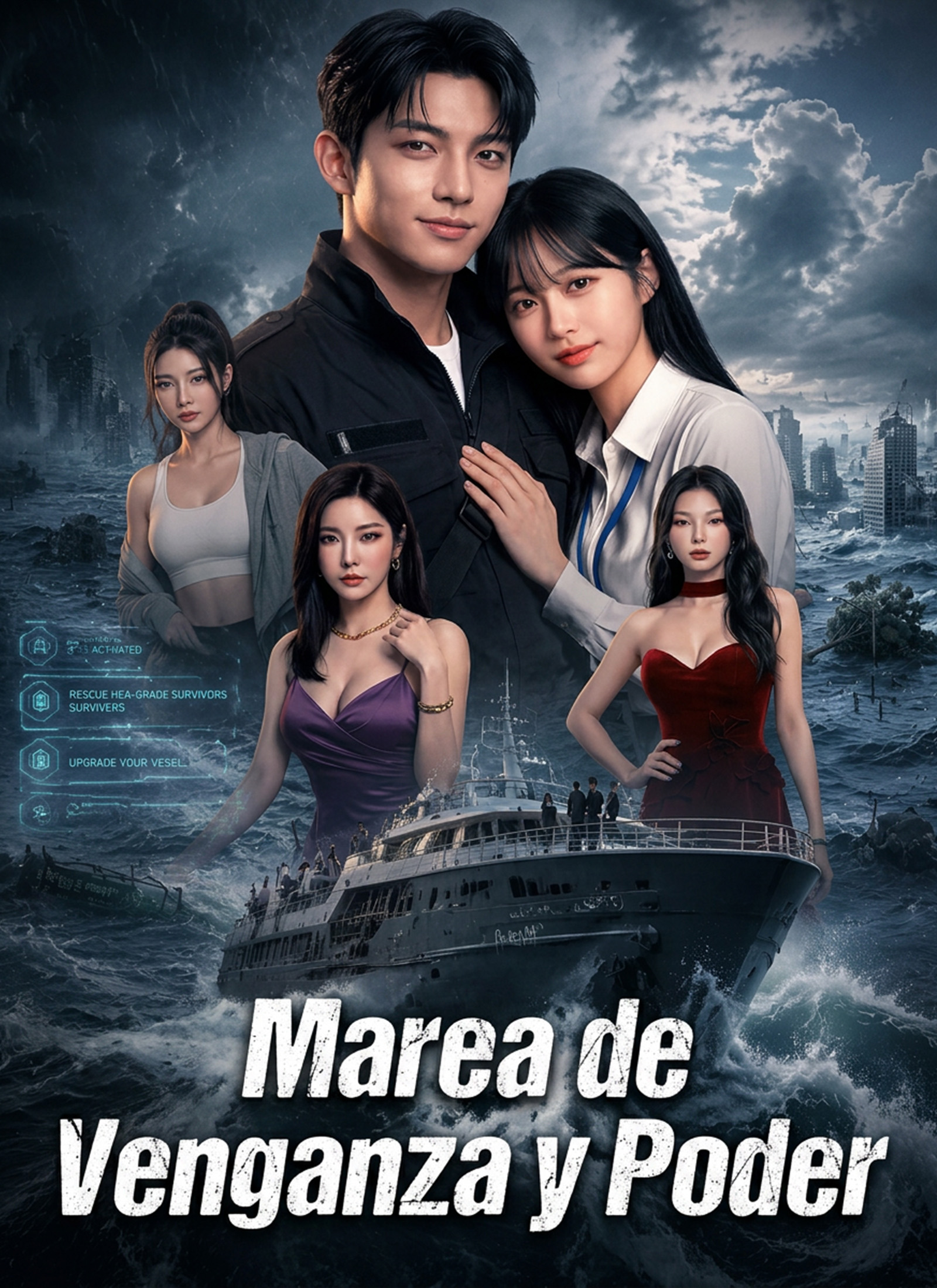 [Doblado]Marea de Venganza y Poder