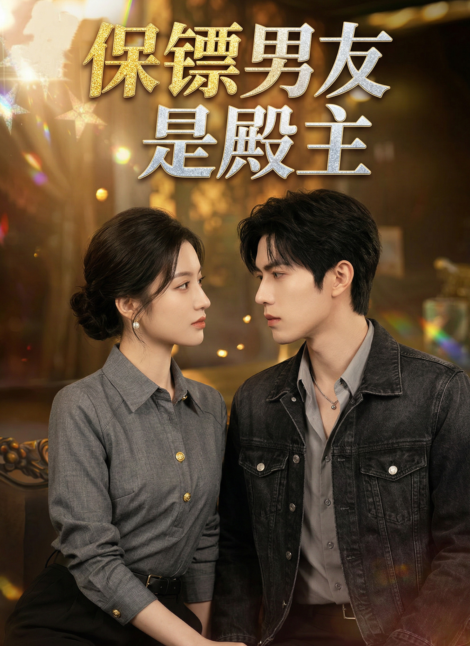 《保鏢男友是殿主》封面