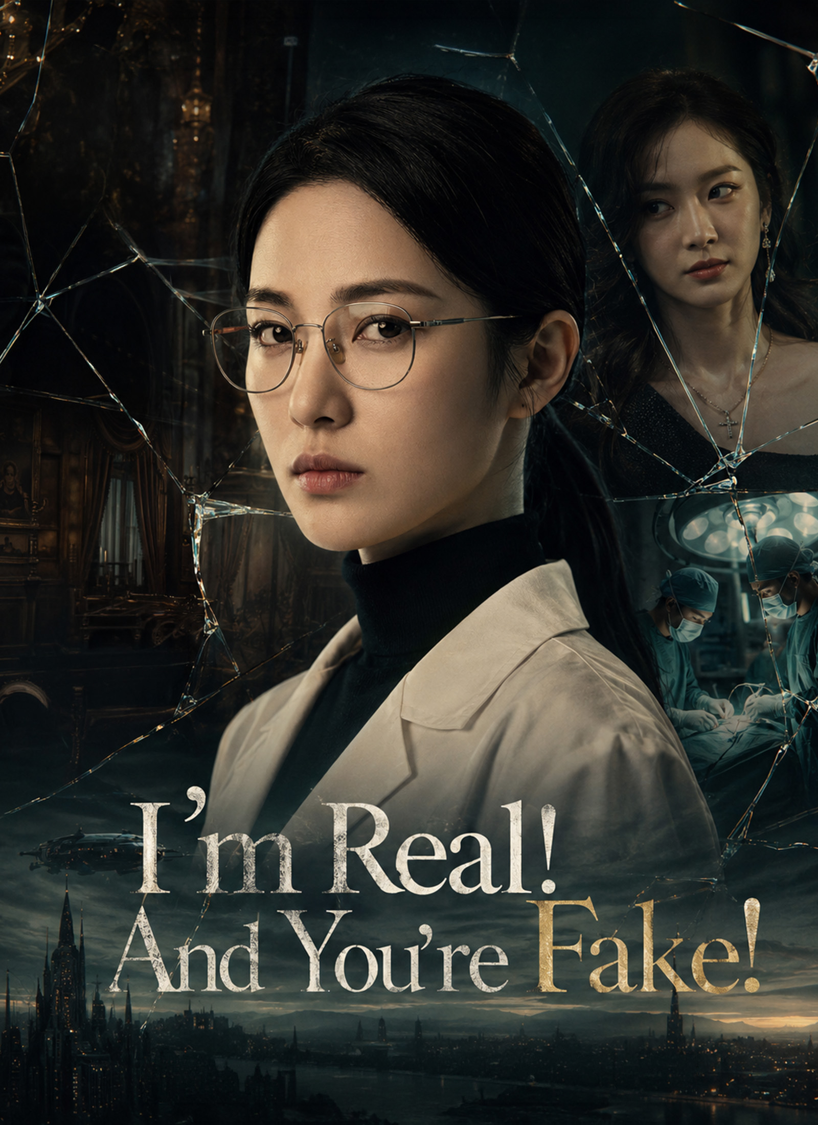 I’m Real! And You’re Fake!