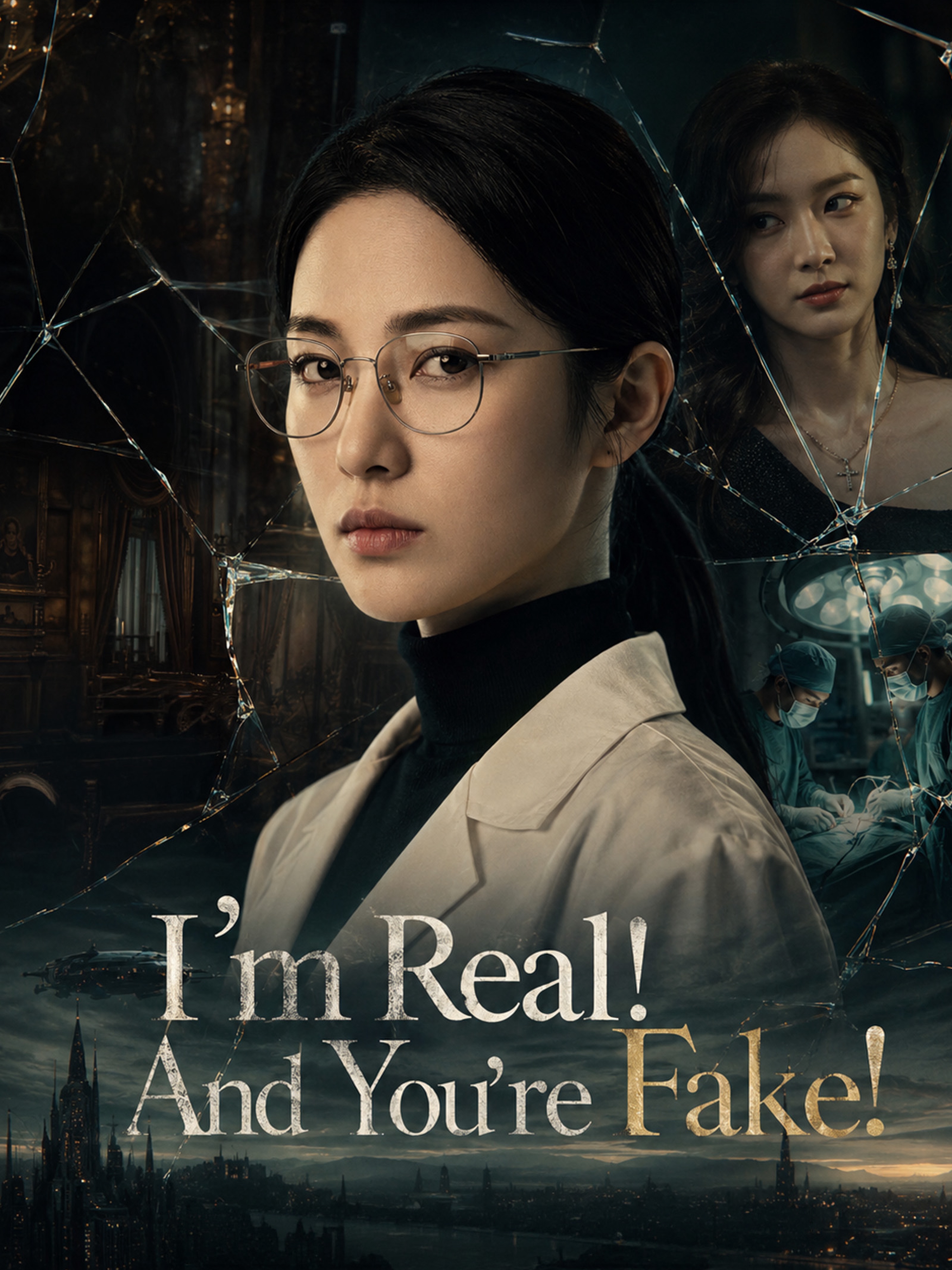 I'm Real! And You're Fake! (Dubbed)