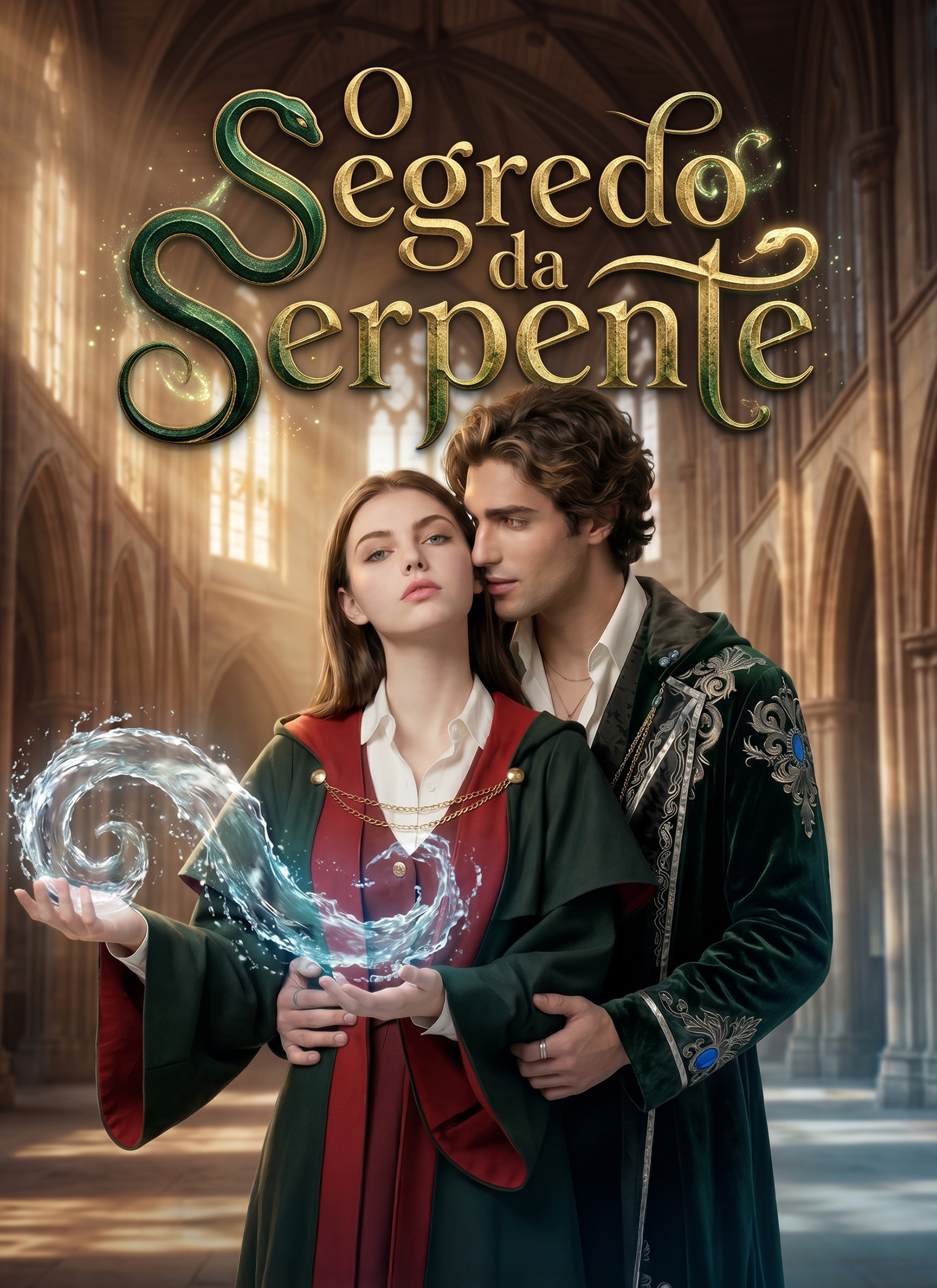 Capa de [Dublado]O Segredo da Serpente