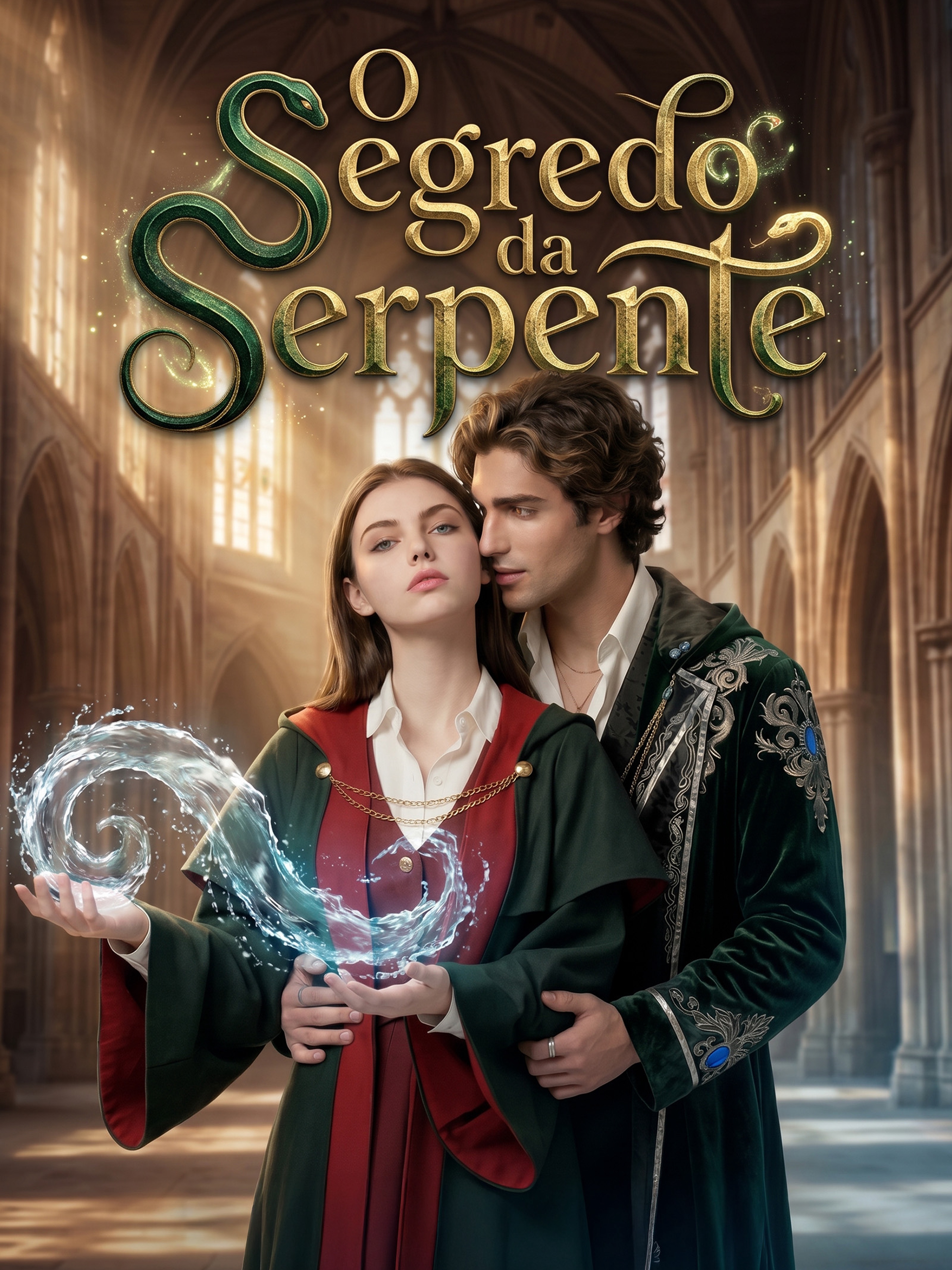 O Segredo da Serpente (Dublado)