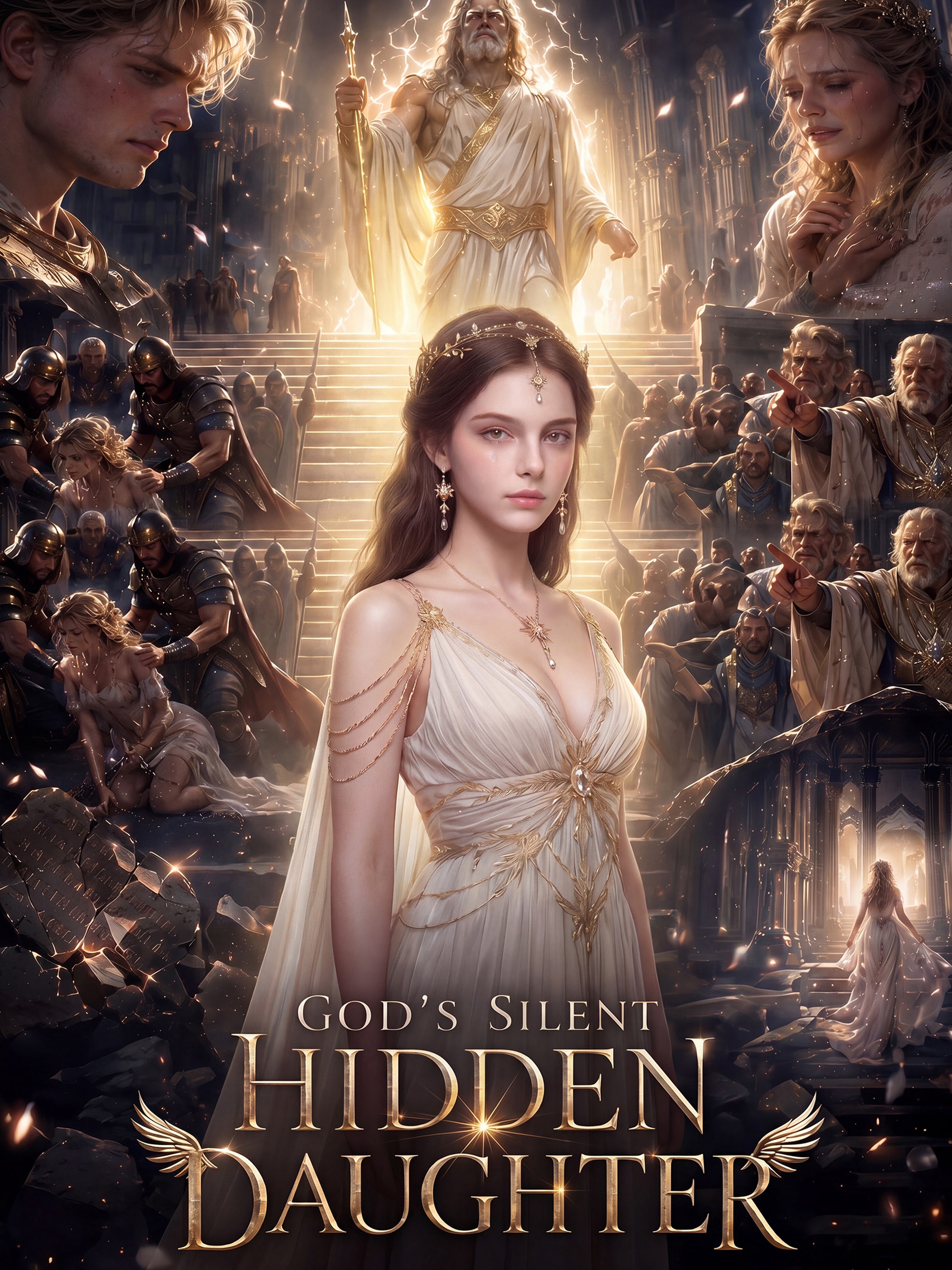 Silent Hidden Goddess Heir Comes Home