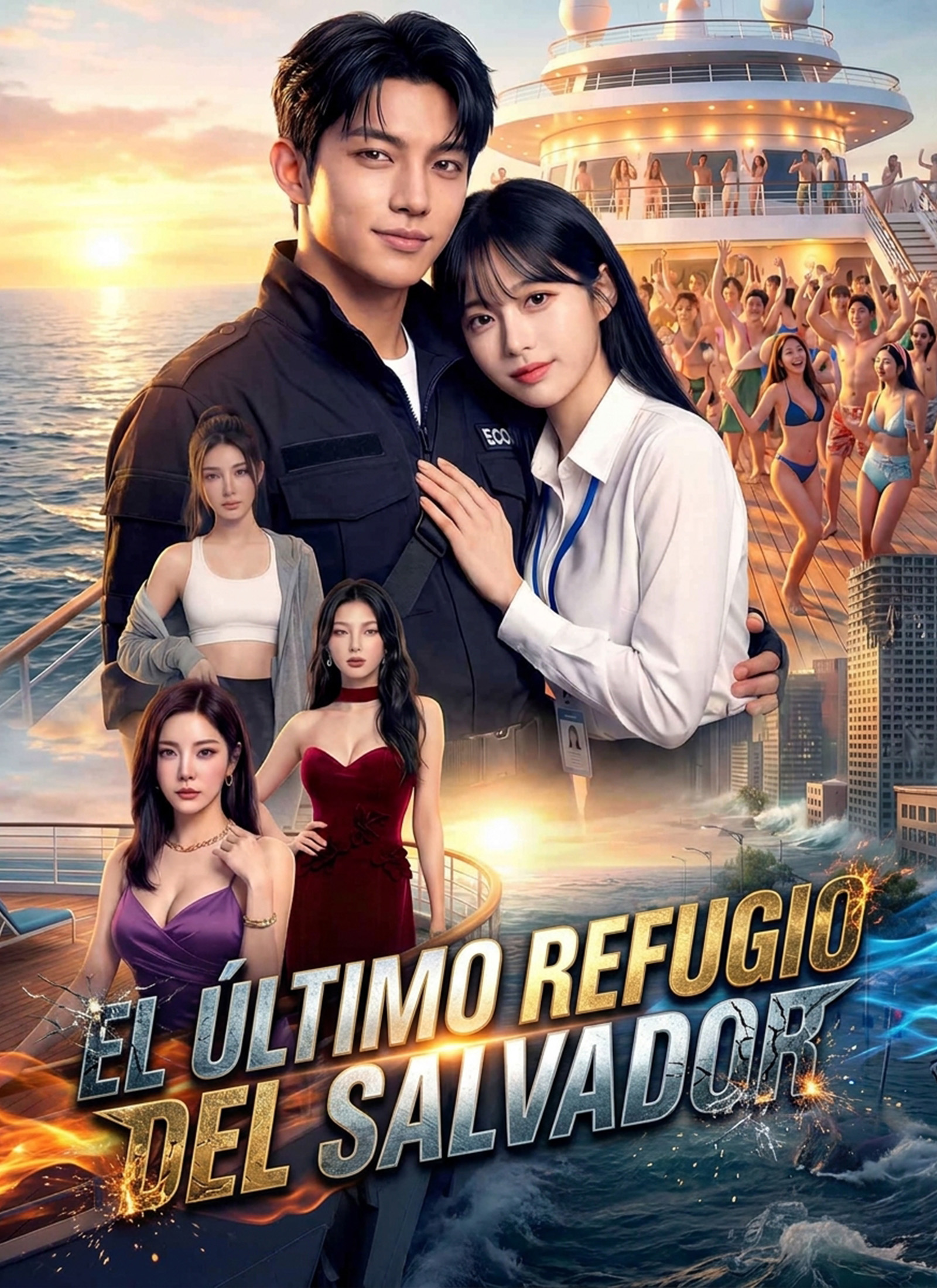 Portada de El Último Refugio del Salvador