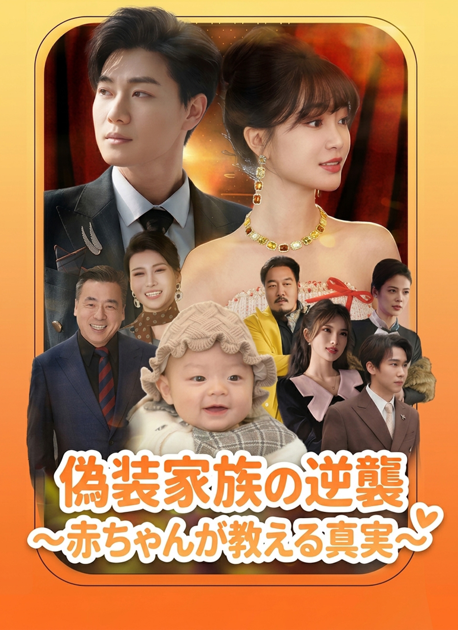 偽装家族の逆襲〜赤ちゃんが教える真実〜