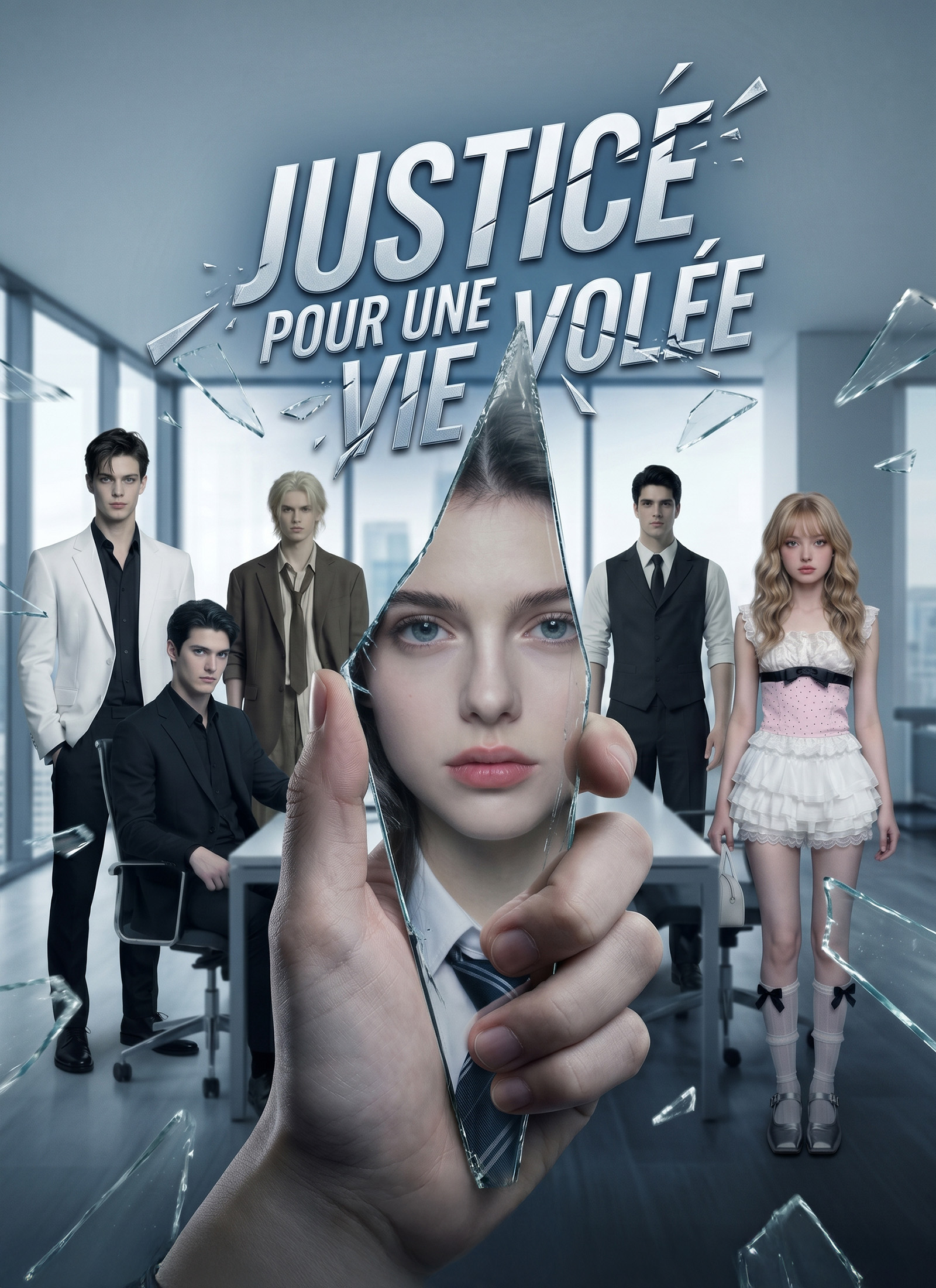 Couverture de Justice pour une Vie Volée