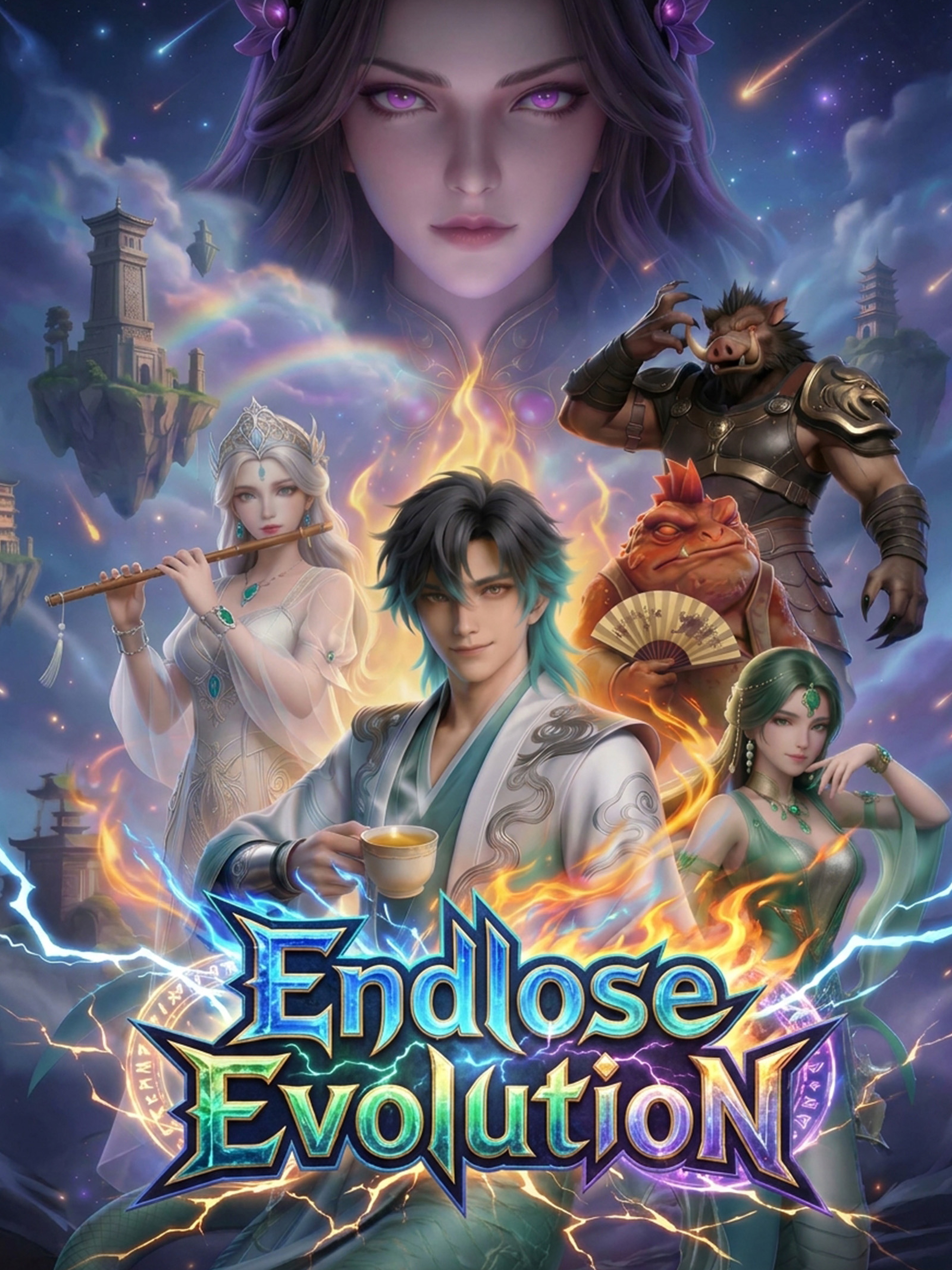 Endlose Evolution