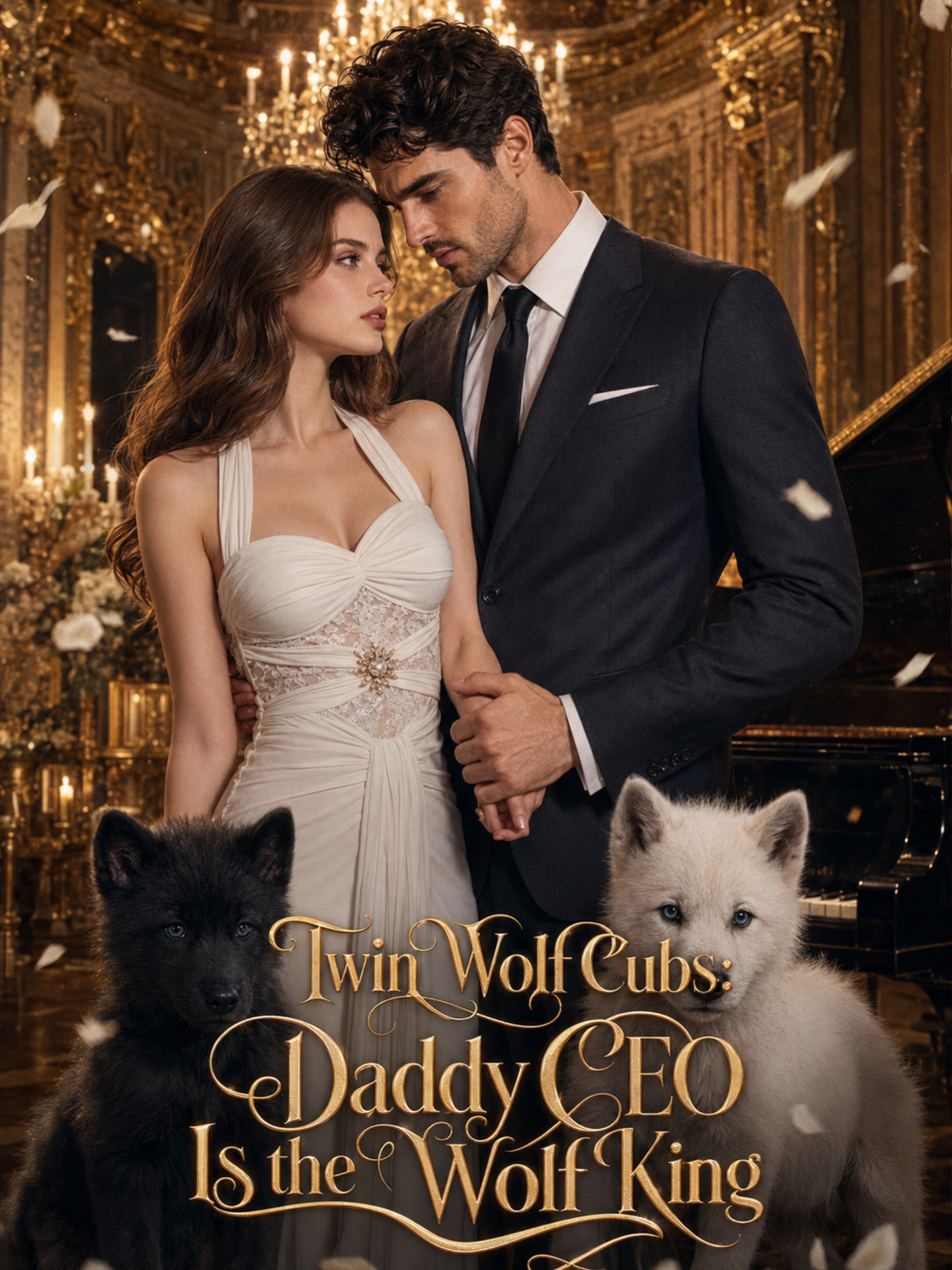 Twin Wolf Cubs: Daddy CEO Is the Wolf King