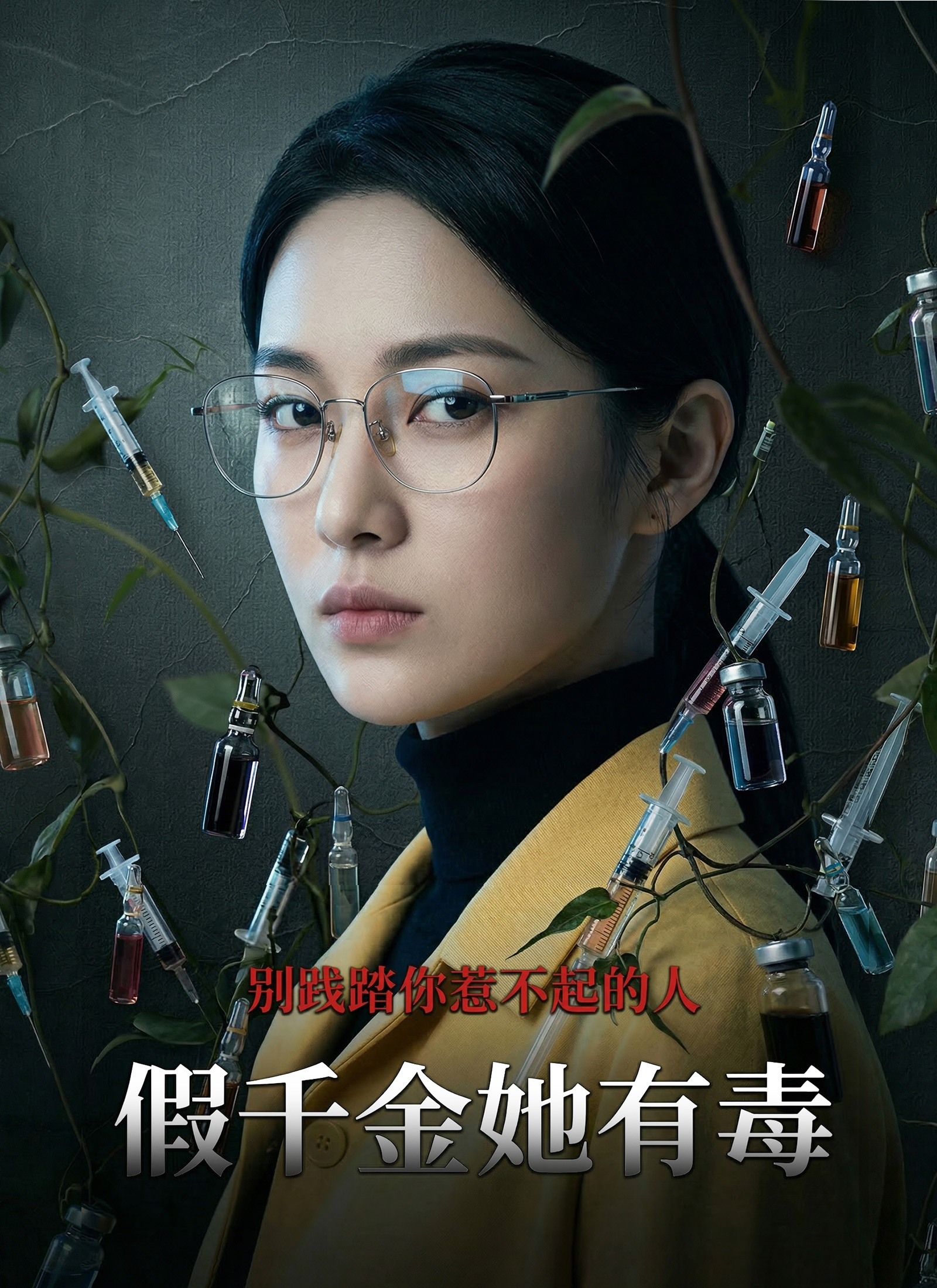 《假千金她有毒》封面
