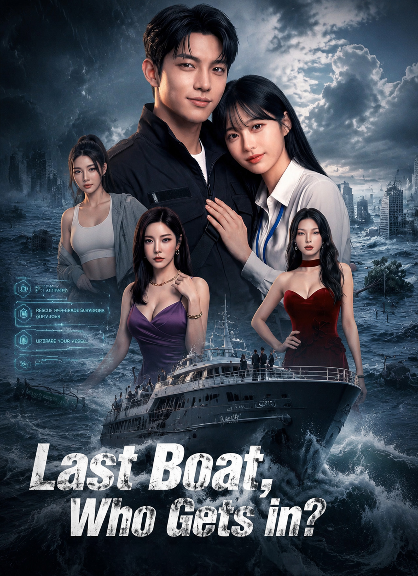 Last Boat, Who Gets in? Dubbed