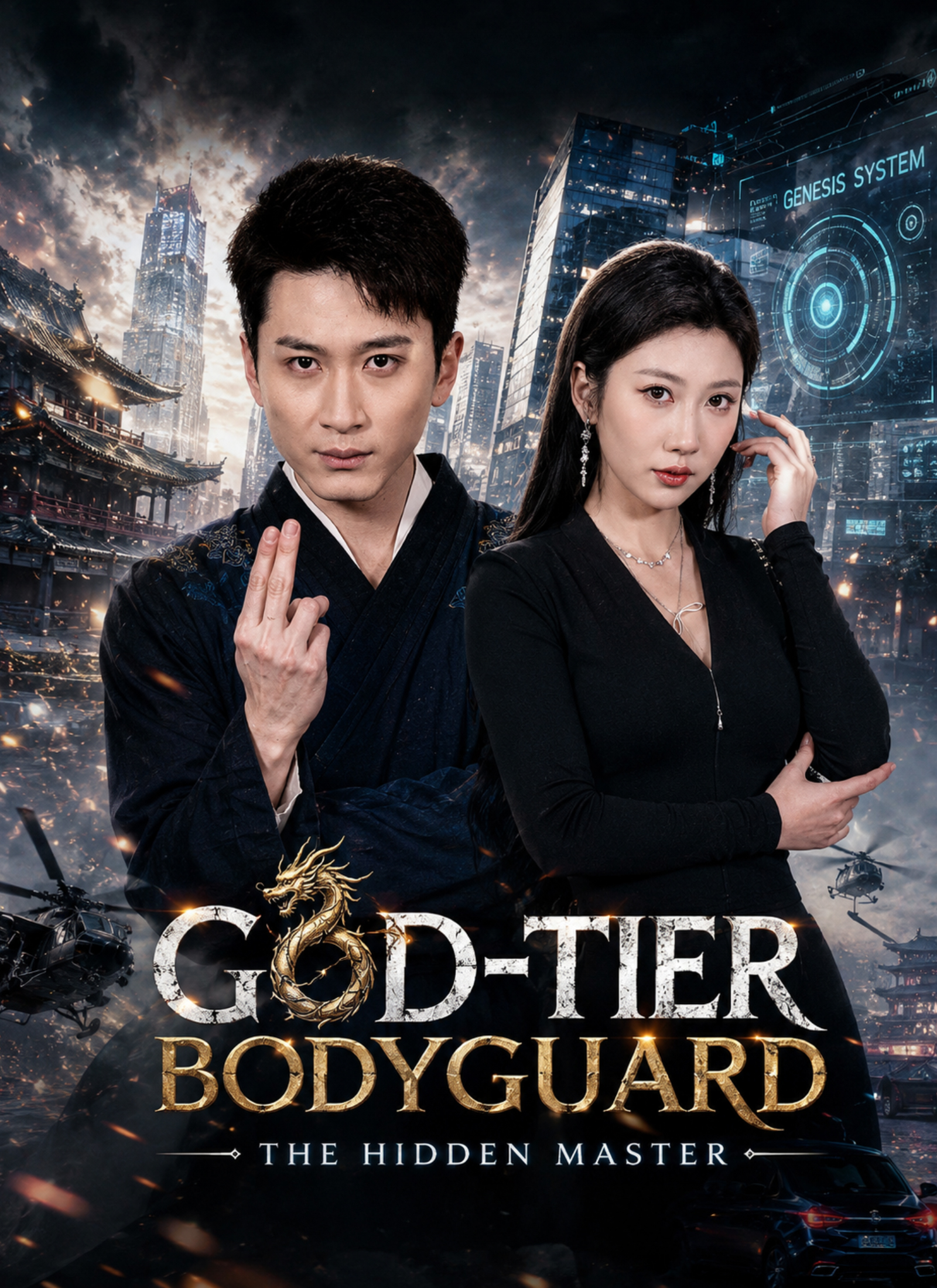 God-Tier Bodyguard: The Hidden Master Dubbed