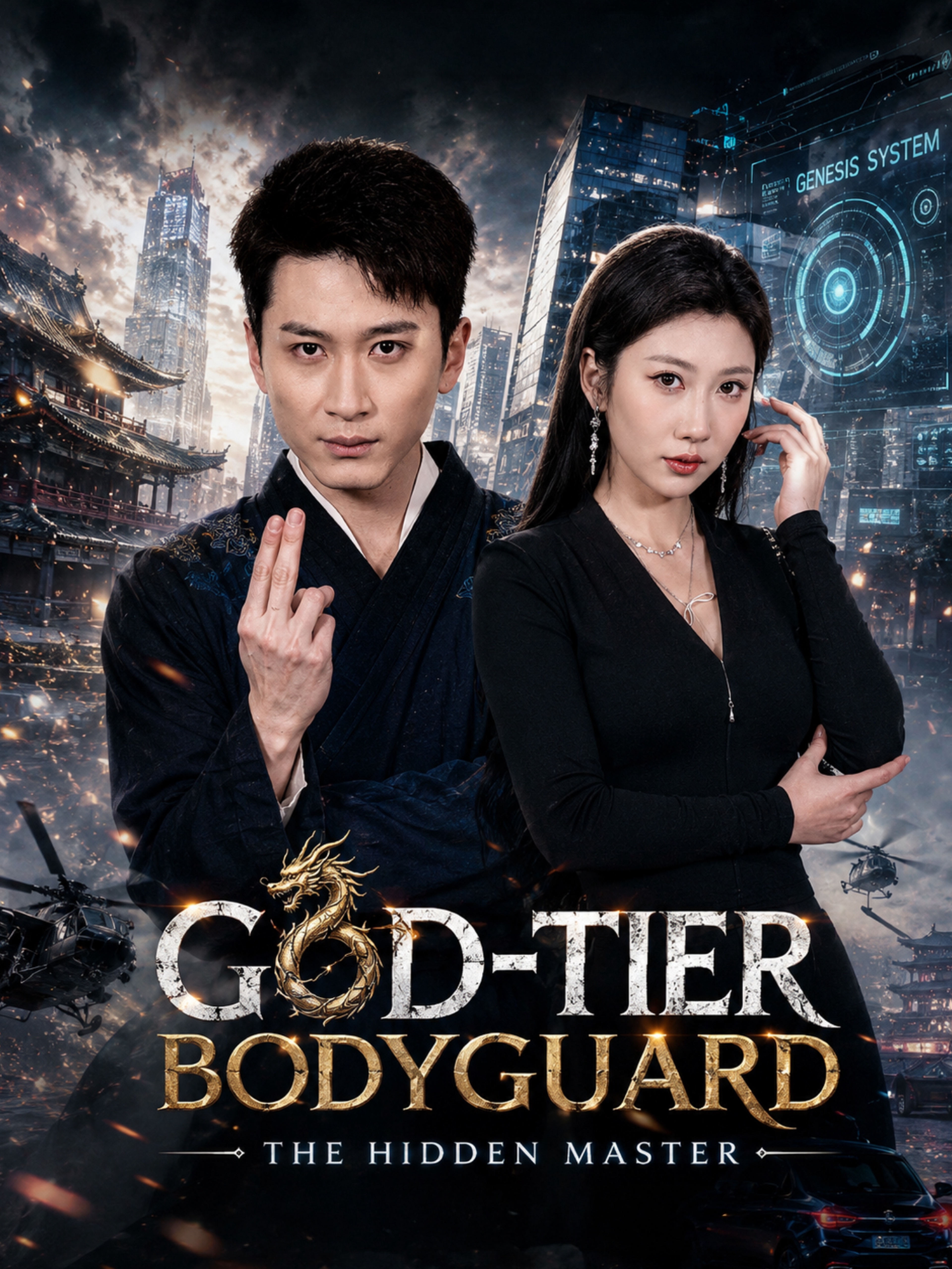 God-Tier Bodyguard: The Hidden Master