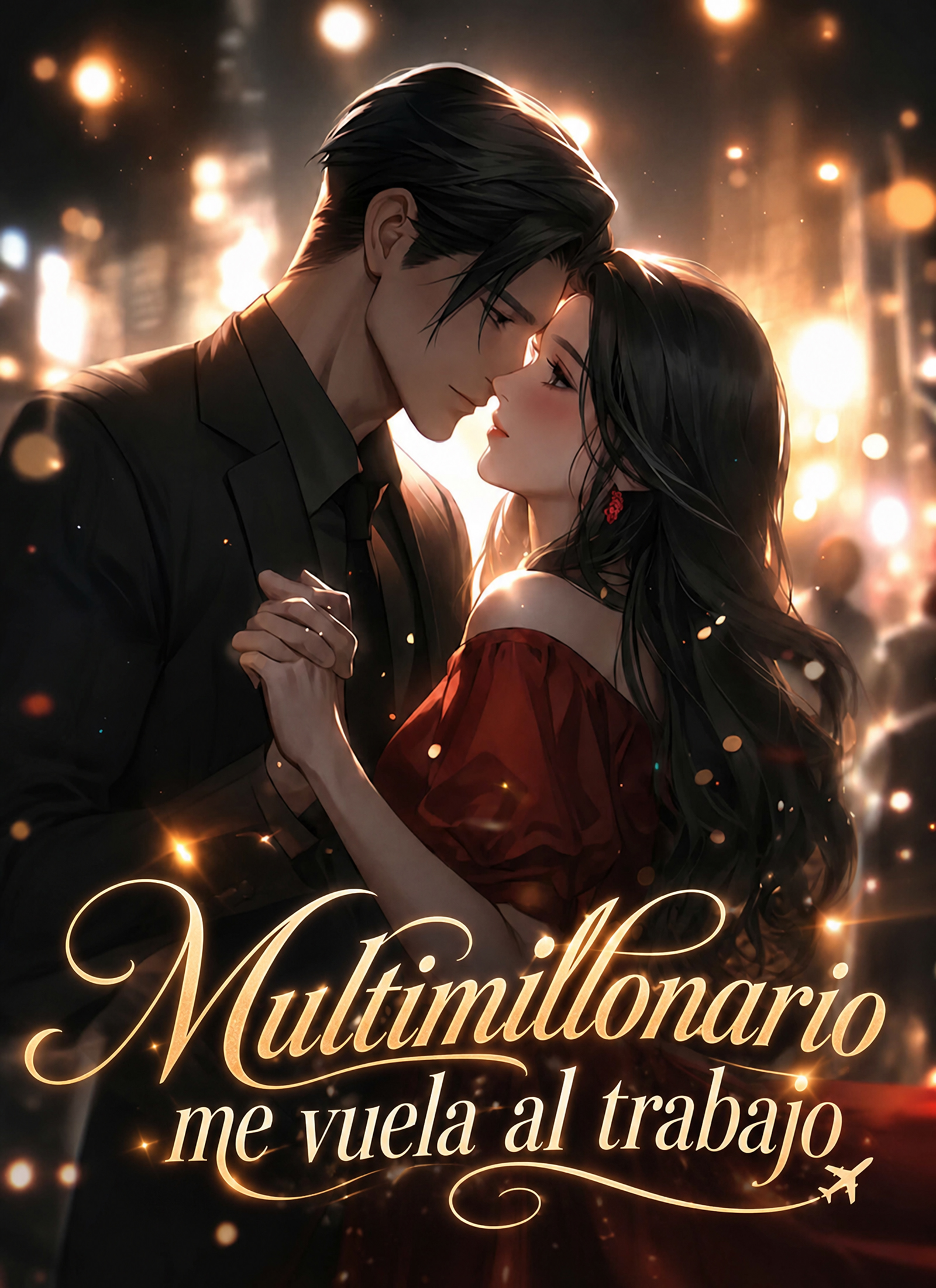 Portada de [Doblado]Multimillonario me vuela al trabajo